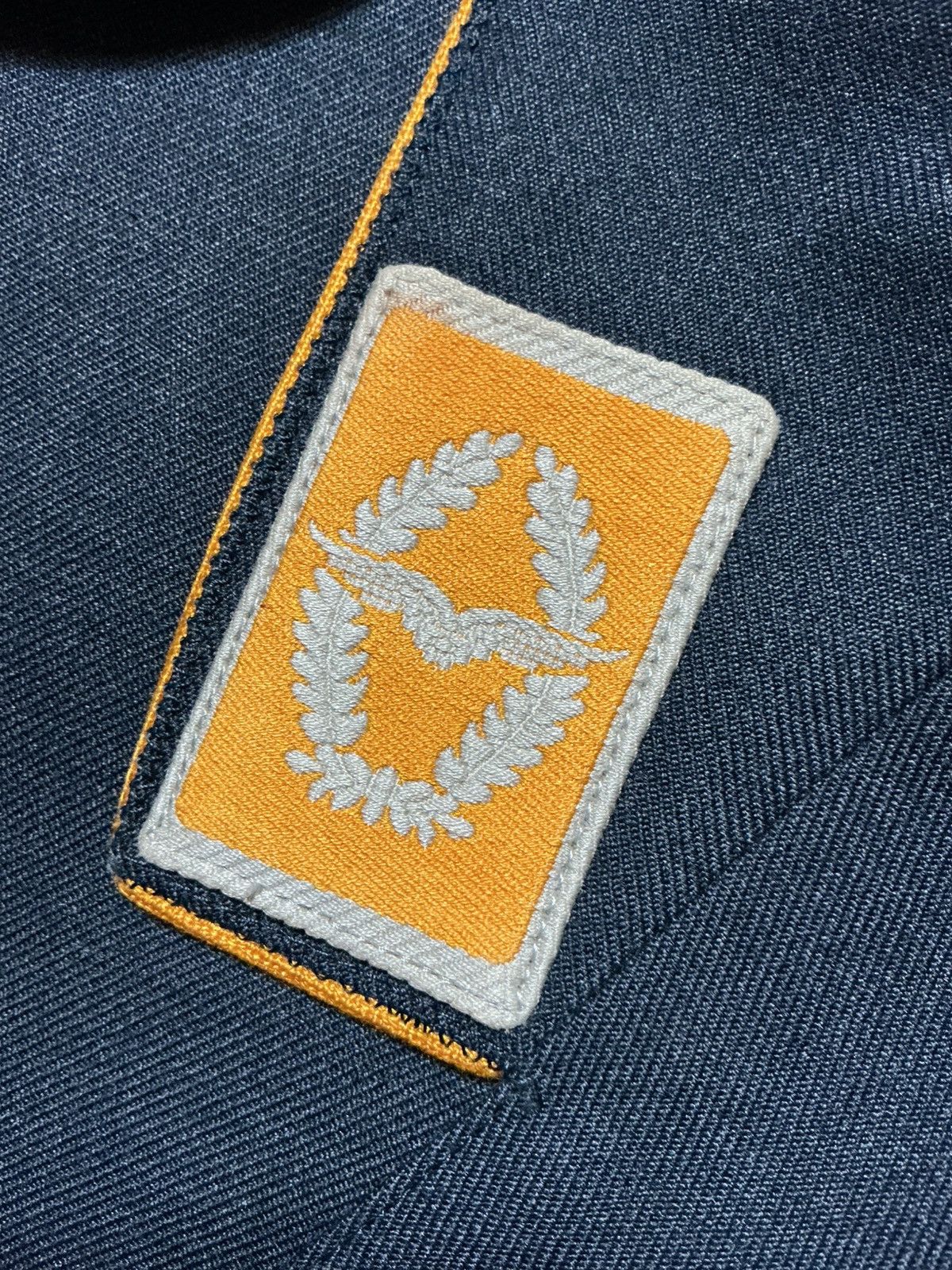 Vintage Vintage German Air Force Officer Uniform Wool Jacket Coat Size US XS / EU 42 / 0 - 9 Thumbnail
