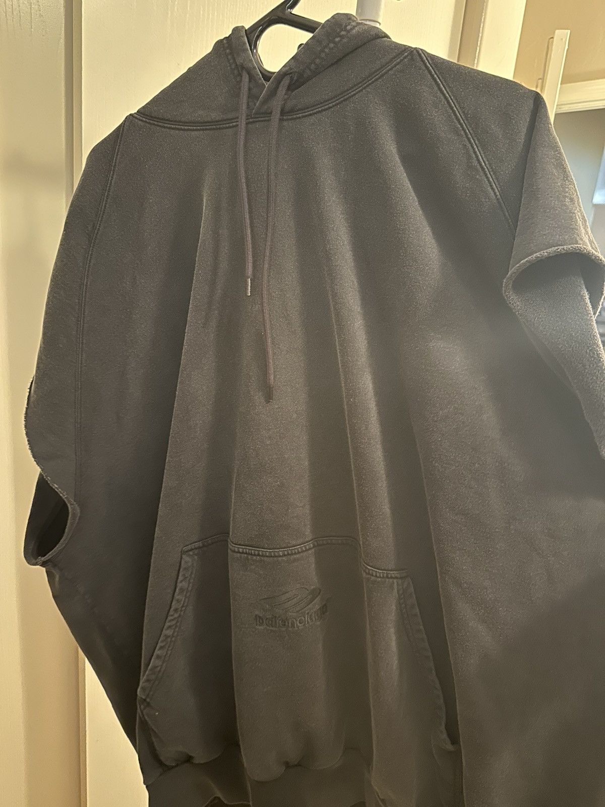 Balenciaga Balenciaga Sport 3B Sleeveless Hoodie | Grailed