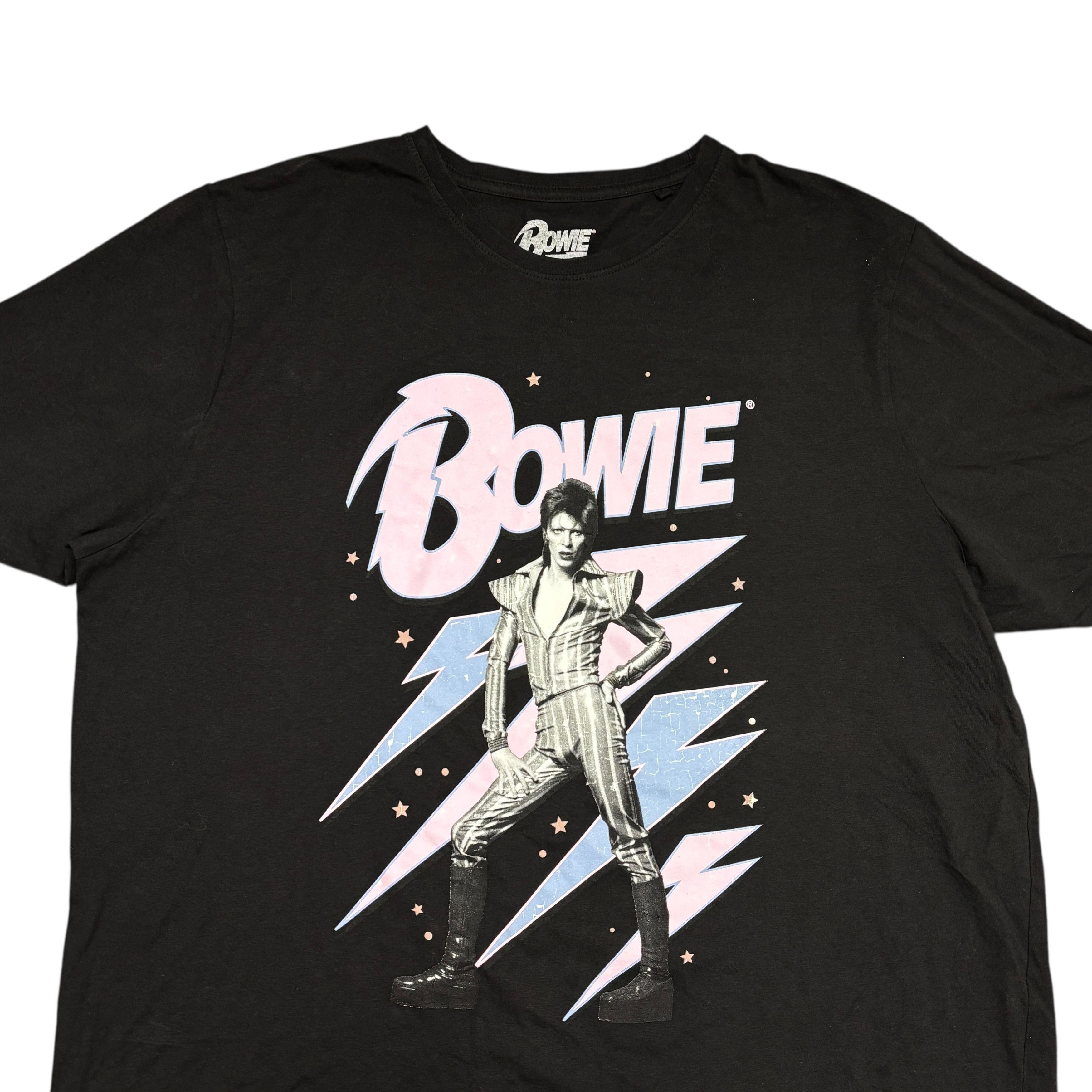 Band Tees David Bowie Shirt Tour Concert Rock Band Tee Music Merch Size US XL / EU 56 / 4 - 2 Thumbnail