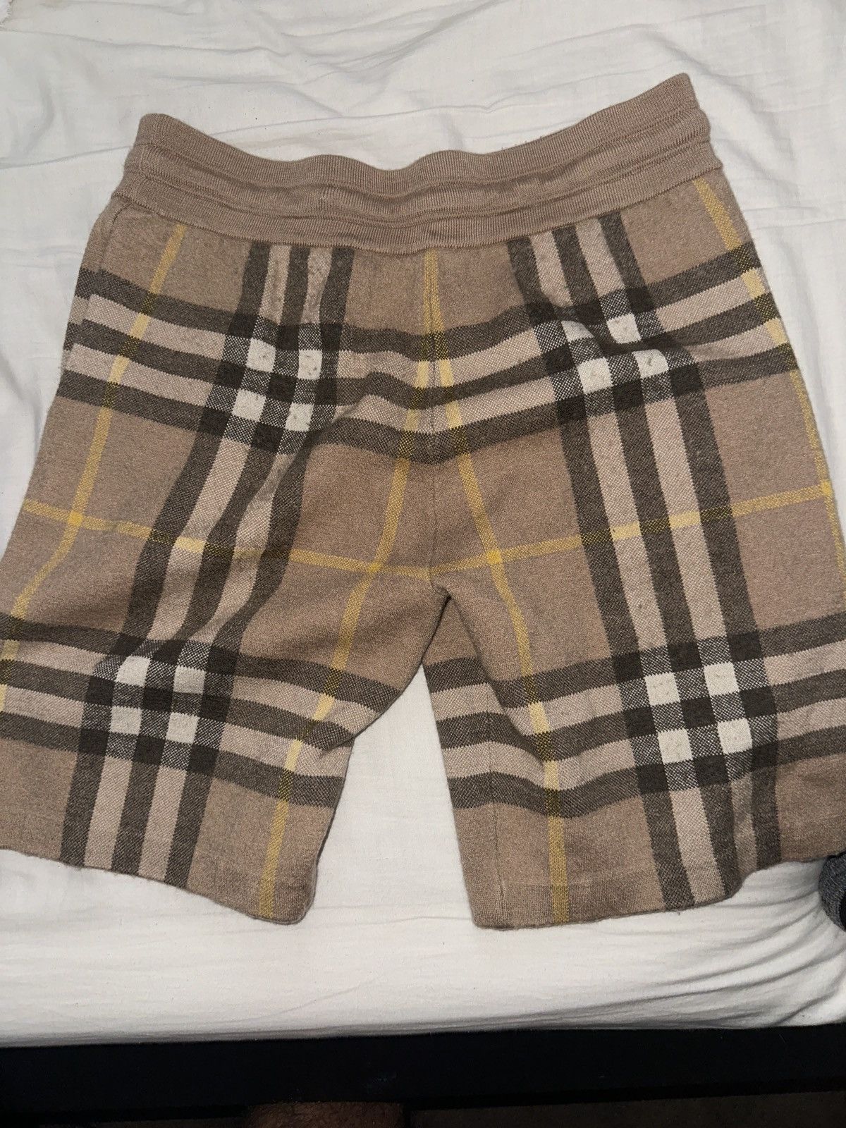Burberry Burberry Weaver Knitted Woven Wool Shorts Authentic Size US 30 / EU 46 - 4 Thumbnail