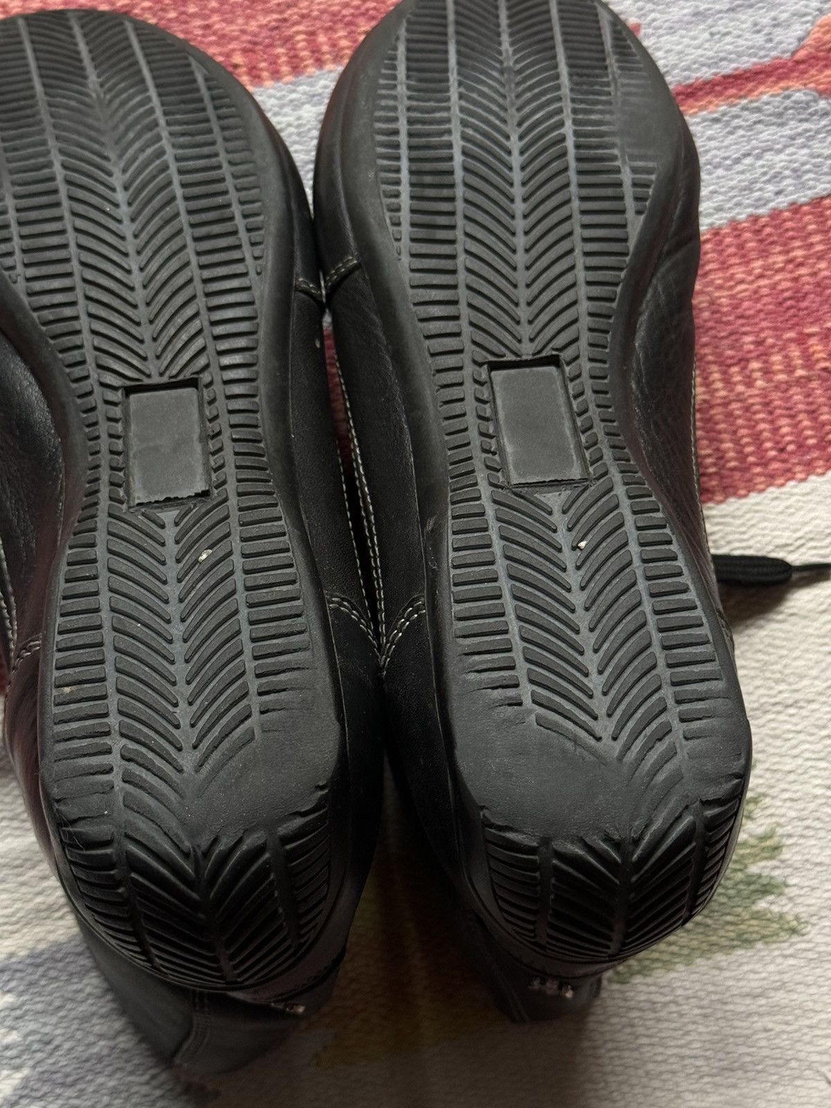 Maserati Vintage 00’s Maserati Genuine Leather Racing High Sneakers Size US 7.5 / IT 37.5 - 9 Thumbnail