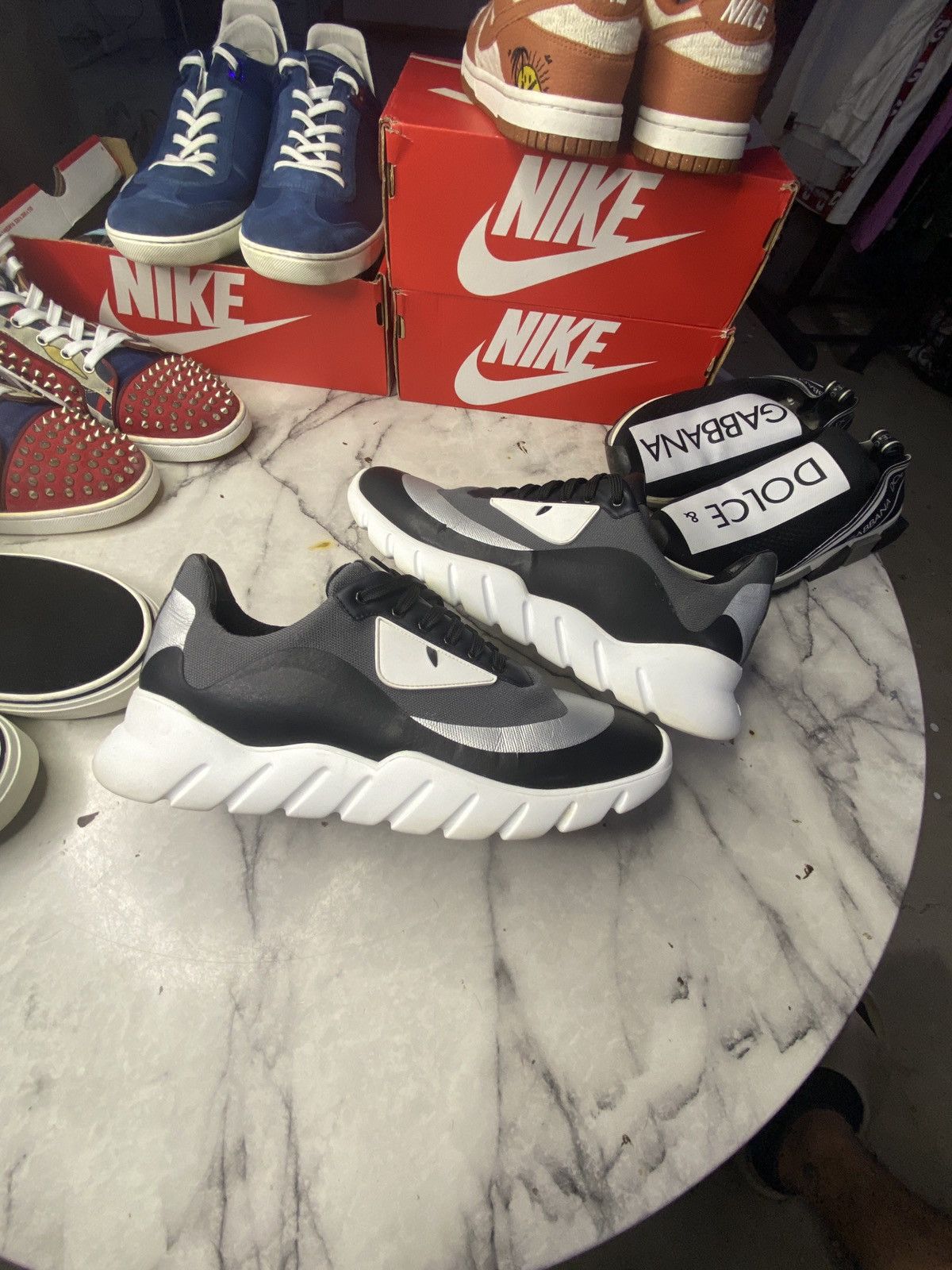Fendi Fendi Eye Runner Size US 9 / EU 42 - 7 Thumbnail
