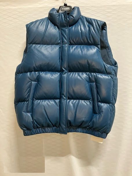 Jil Sander o1loc1c1124 Vests in Navy Size XL / US 12-14 / IT 48-50 - 1 Preview