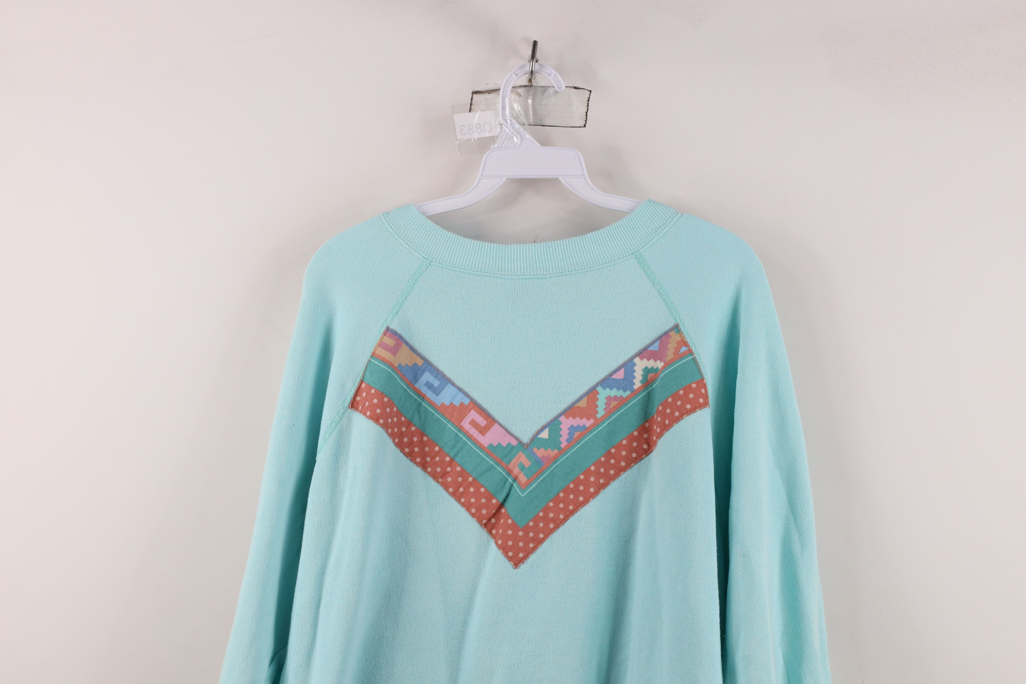 Vintage Vintage 80s 90s Streetwear Pottery Sweatshirt Blue USA Size XL / US 12-14 / IT 48-50 - 14 Thumbnail