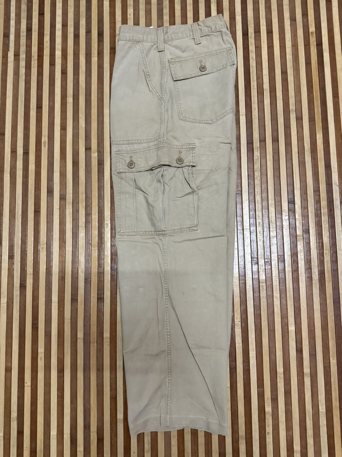 Schott Schott Japan Style Cargo Pants / Streetwear / Utility W26X29 Size US 26 / EU 42 - 9 Thumbnail