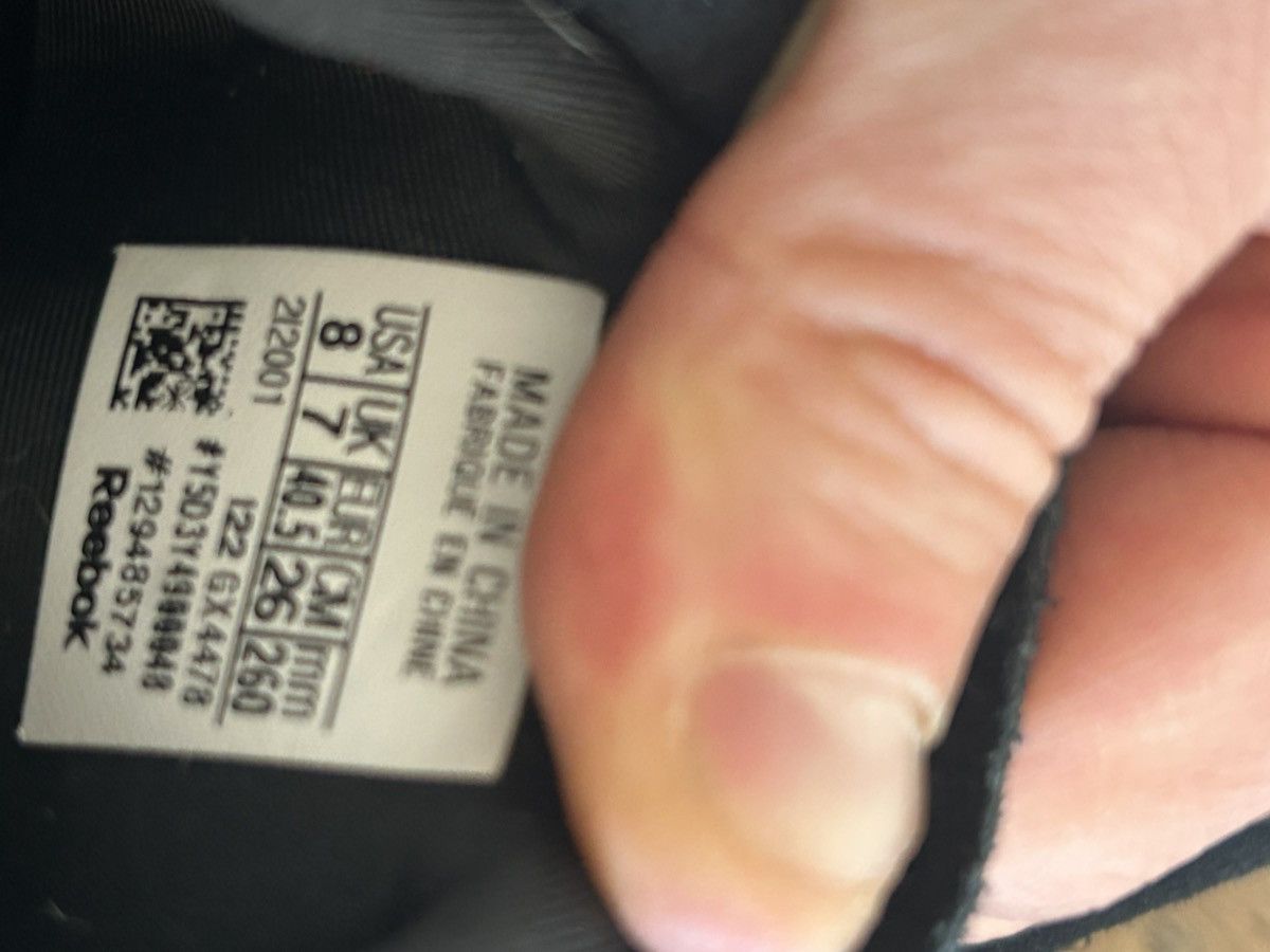 Reebok Reebok Beatnik Moc ‘Triple Black’ Size US 8 / EU 41 - 5 Thumbnail