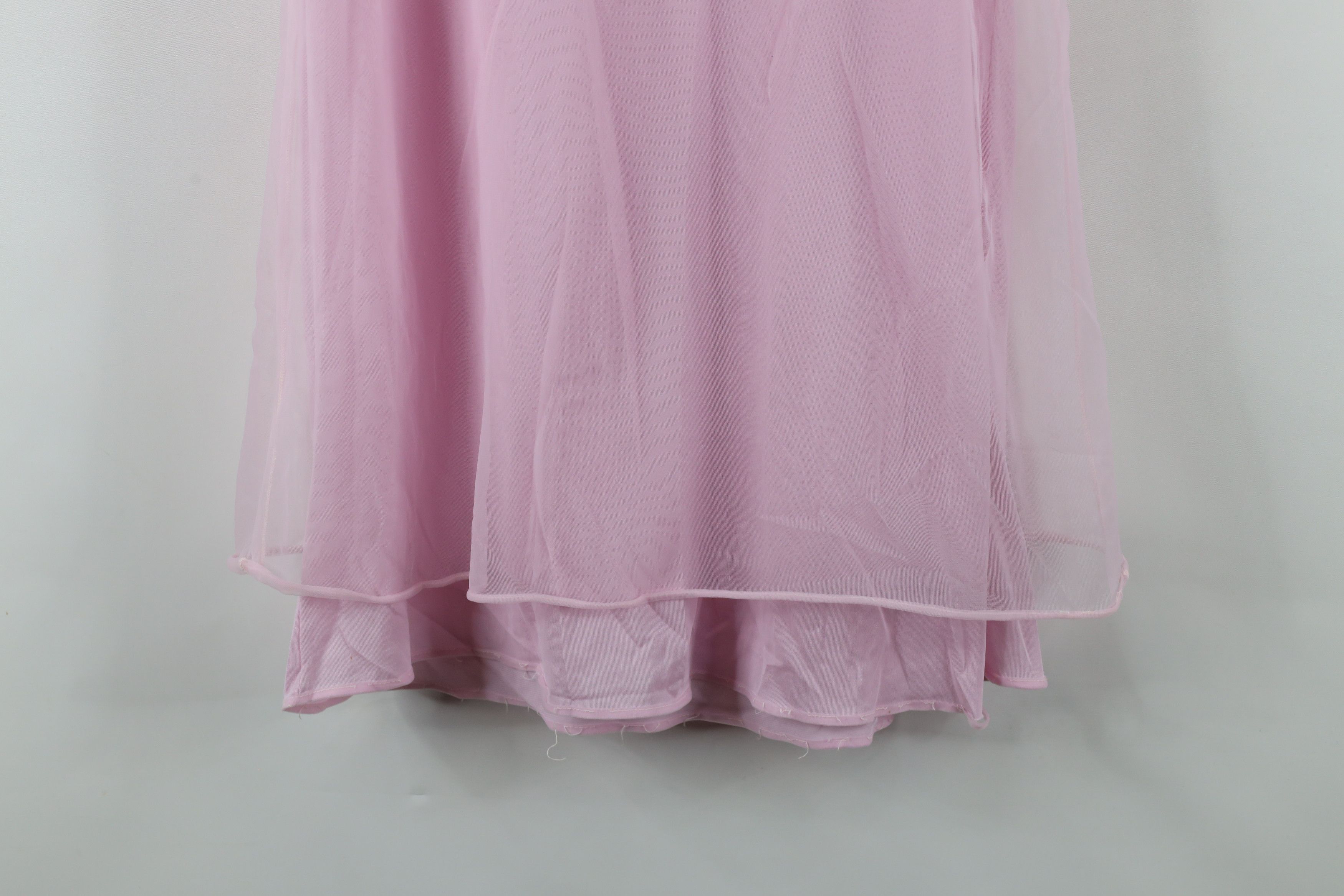 Vintage Vintage 60s 70s Fairy Princess Sleeveless Night Shirt Size M / US 6-8 / IT 42-44 - 15 Thumbnail