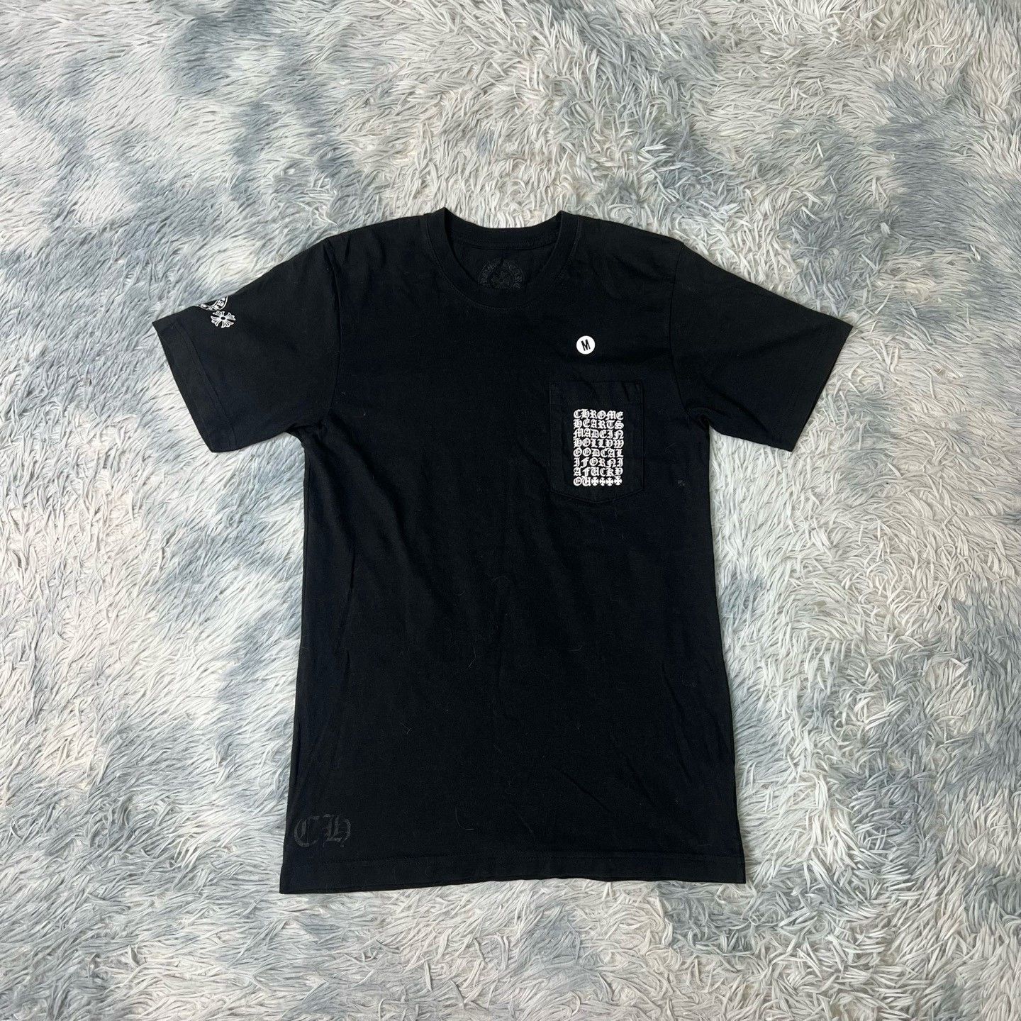 Chrome Hearts Chrome Hearts Short Sleeve T-Shirt Size US M / EU 48-50 / 2 - 2 Thumbnail