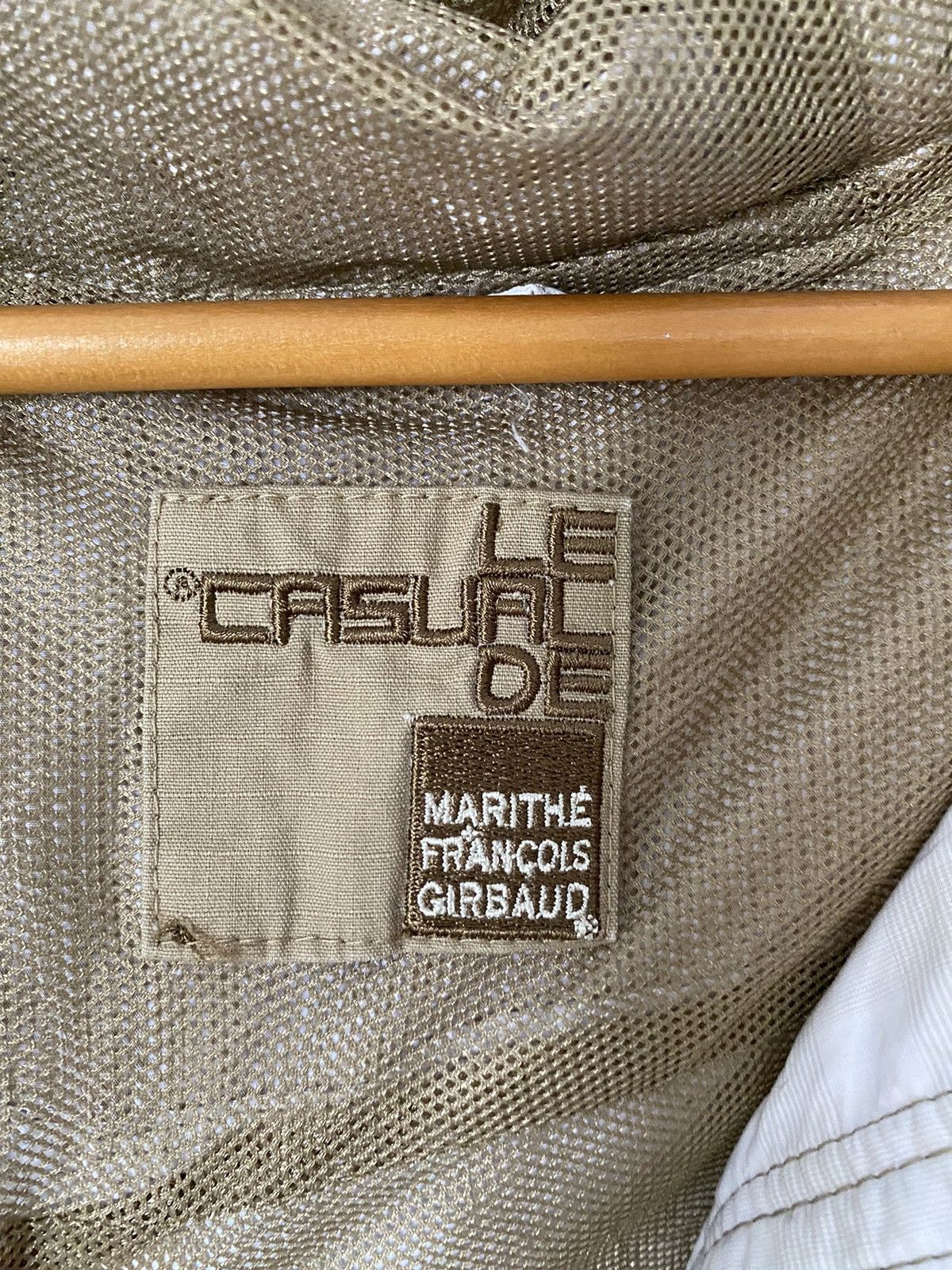 Marithe + Francois Girbaud Marithe Francois Girbaud Anorak 2 tone check Light Jacket Size US M / EU 48-50 / 2 - 18 Thumbnail