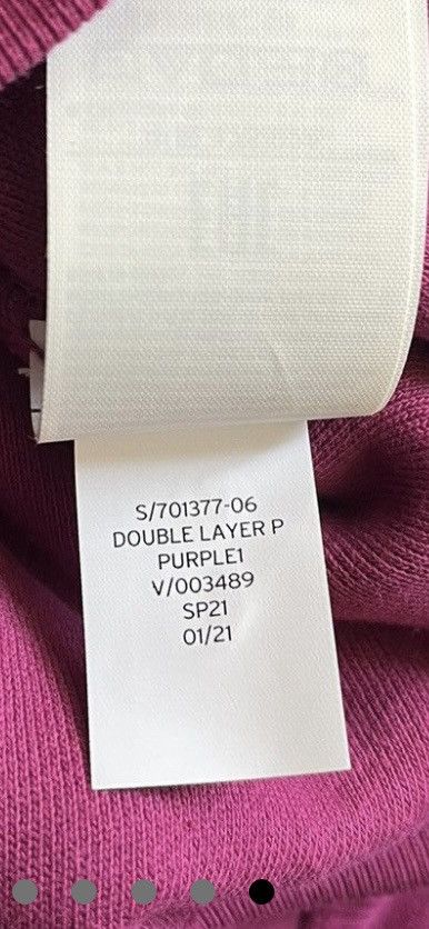 Balenciaga × Gap × Kanye West Yeezy Gap Perfect Hoodie Purple Size Small Size US S / EU 44-46 / 1 - 6 Thumbnail