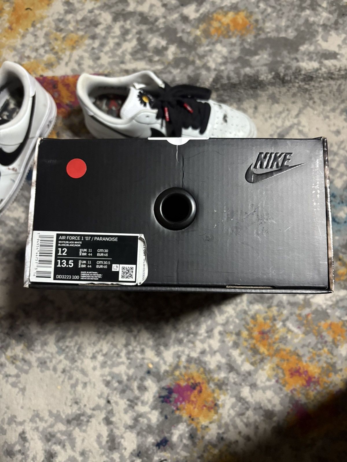 Nike × peaceminusone Nike x G dragon Air Force 1 paranoise 2.0 Size US 12 / EU 45 - 7 Thumbnail