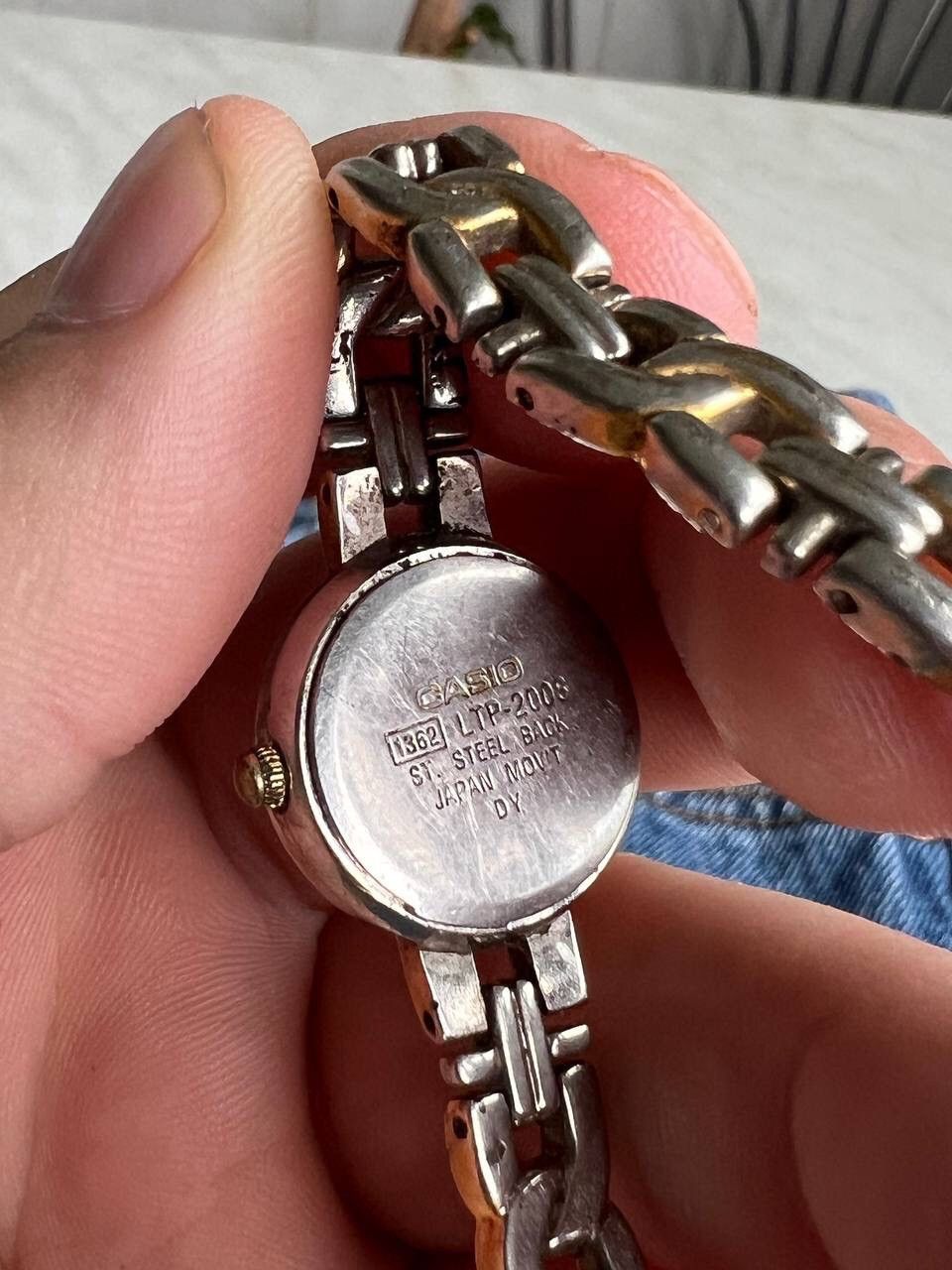 Japanese Brand Vintage Japanese style futuristic Watch Stainless Steel 2000 Size ONE SIZE - 3 Thumbnail
