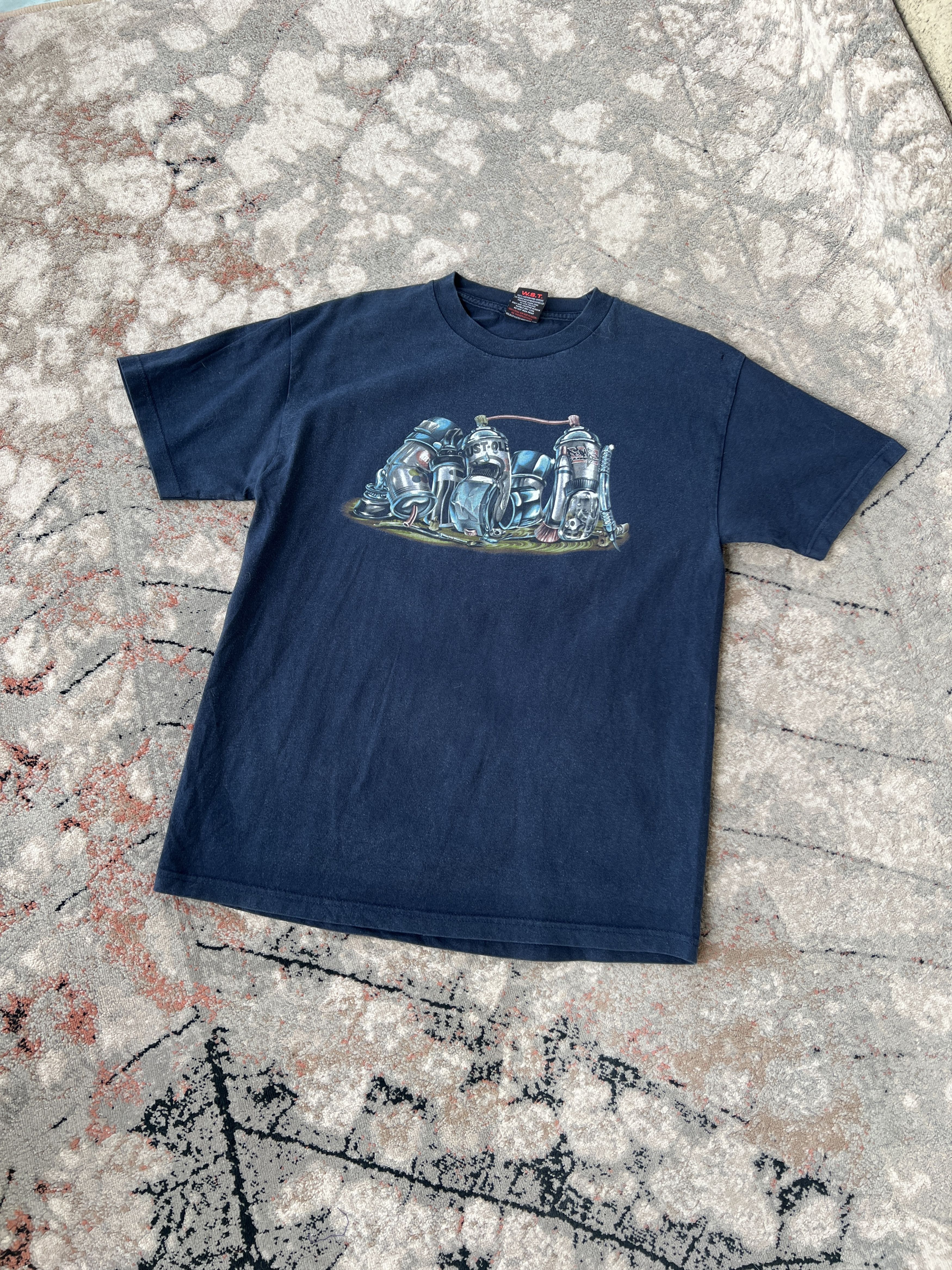 Vintage Wildstyle Technician B-Boy Brand Vintage Tee Size US L / EU 52-54 / 3 - 1 Thumbnail
