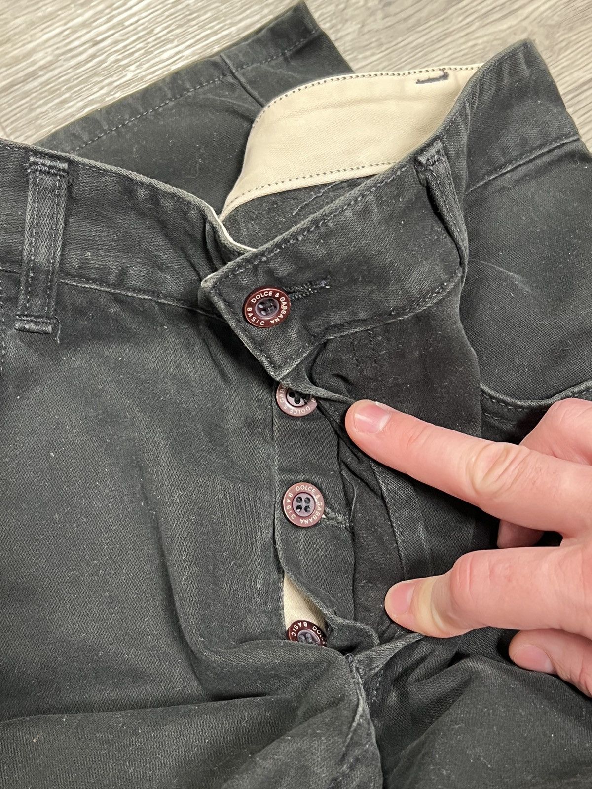 Dolce & Gabbana × Vintage Dolce & Gabbana luxury vintage cargo pants Size US 32 / EU 48 - 9 Thumbnail