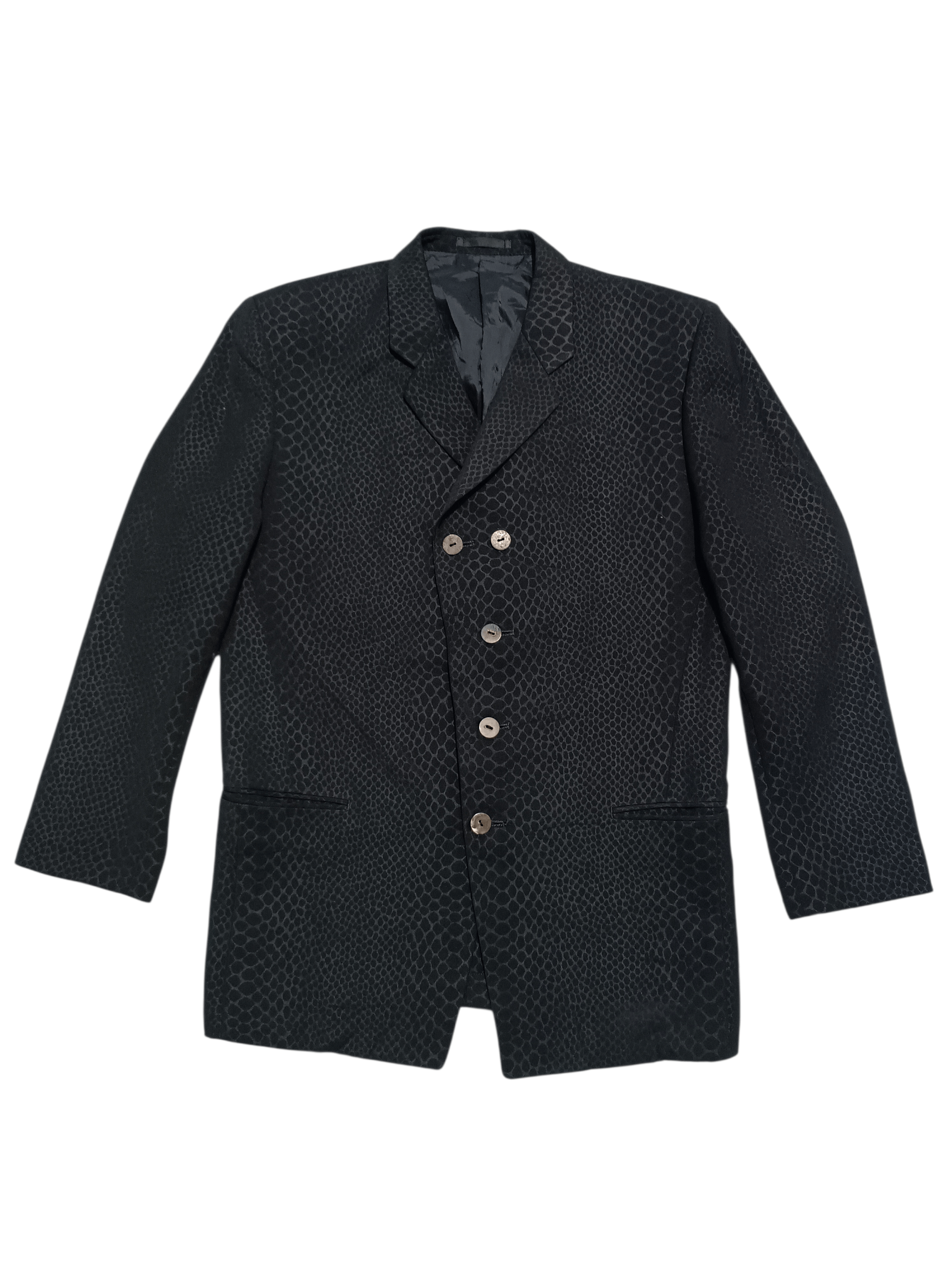 Japanese Brand Japanese Designer Snake Pattern Blazer Size US M / EU 48-50 / 2 - 6 Thumbnail