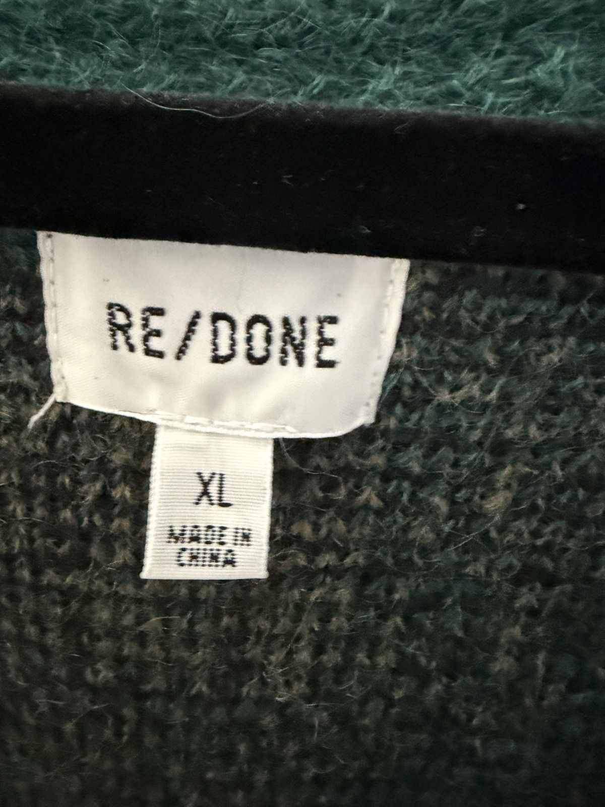 RE/DONE Plaid cardigan Size US XL / EU 56 / 4 - 2 Thumbnail