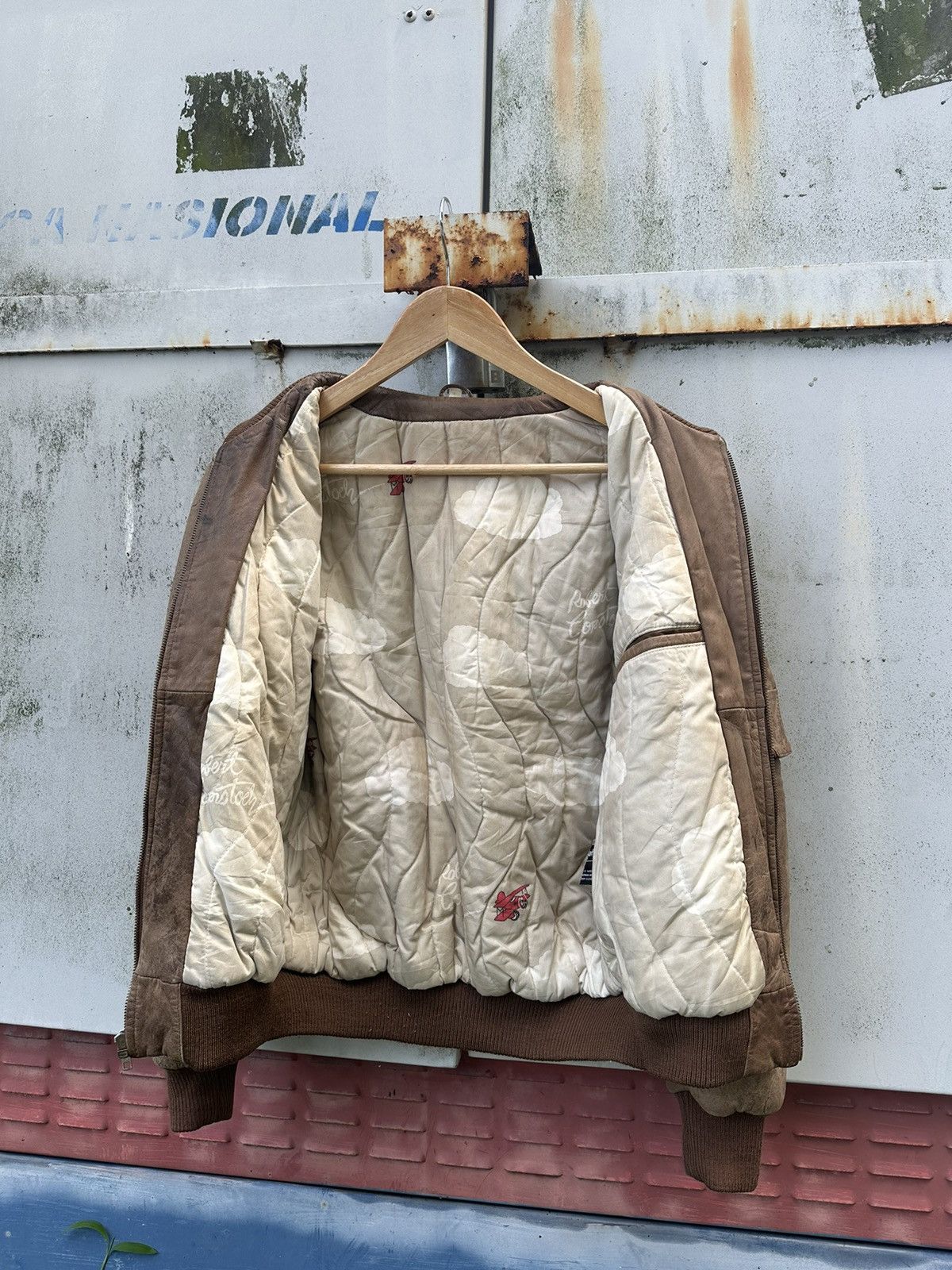 Vintage 👹Vintage Robert Copotoeh Brown Leather Jacket Size US S / EU 44-46 / 1 - 8 Thumbnail