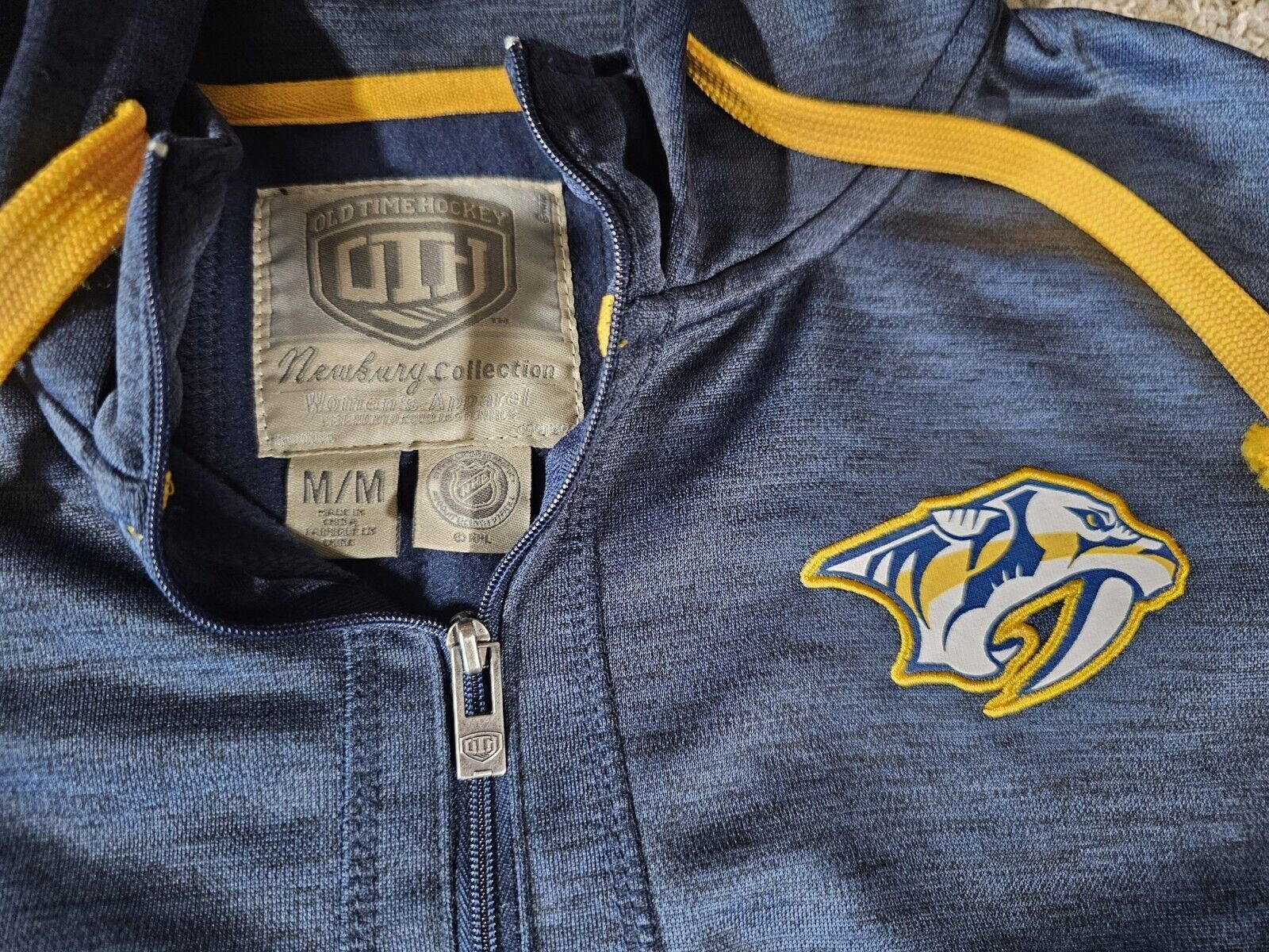 Designer Old Time Hockey Newbury Collection women M hoodie Sabretooth Size ONE SIZE - 3 Thumbnail