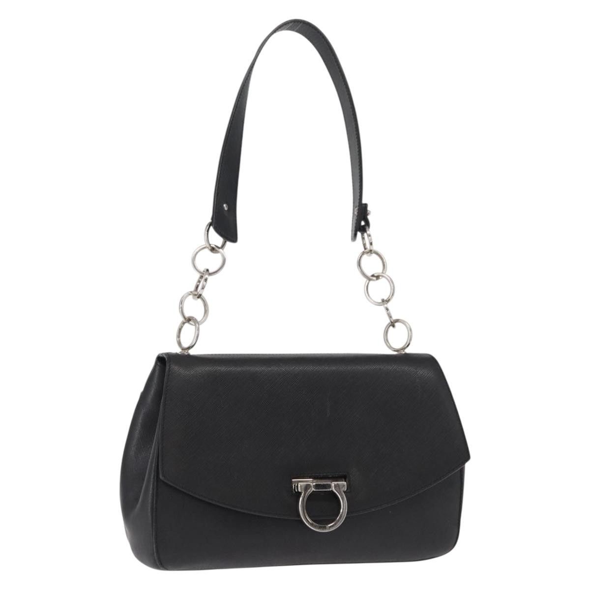 Salvatore Ferragamo Salvatore Ferragamo Gancini Leather Size ONE SIZE - 1 Thumbnail