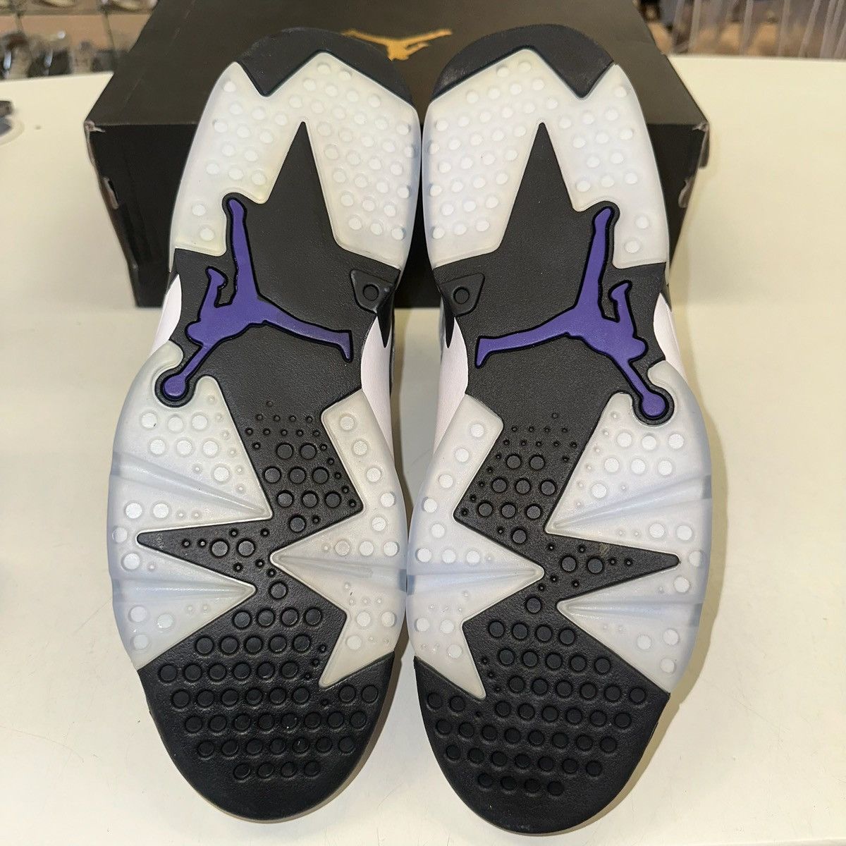 Jordan Brand × Nike Size 13 - Nike Air Jordan 6 Retro LTR Flint OG CI3125-100 Size US 13 / EU 46 - 5 Thumbnail