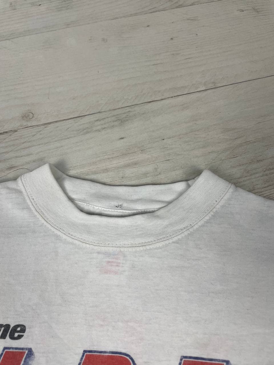 Adidas Vintage Adidas Bayern Munich Giovane Elber 90s T-Shirt Size US S / EU 44-46 / 1 - 10 Thumbnail