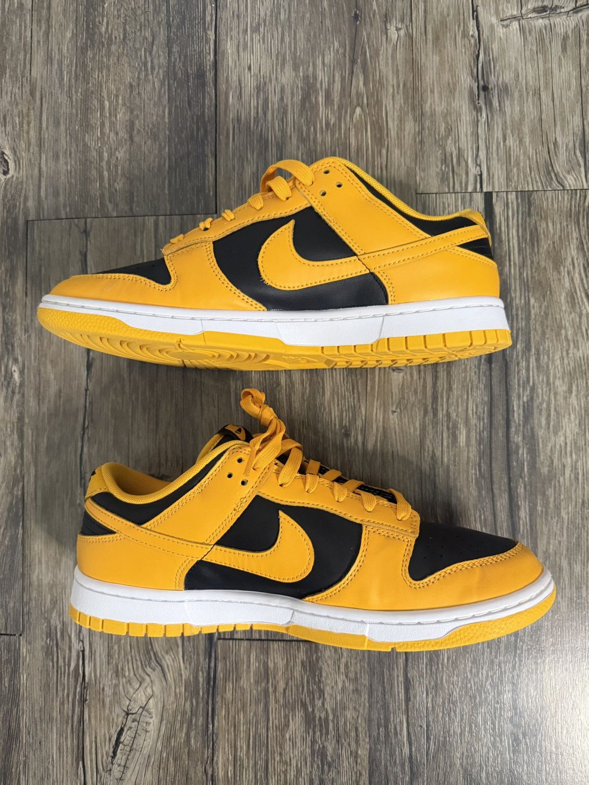 Nike Size 10.5 - Nike Dunk Low Goldenrod DD1391-004 OG All Size US 10.5 / EU 43-44 - 3 Thumbnail