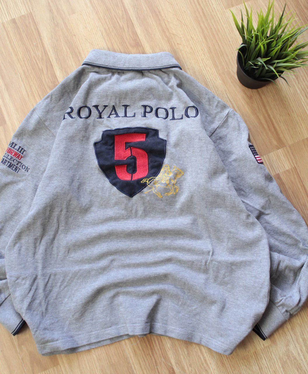 Vintage 🔥 Royal Polo Chief Keef Y2K Rugby Ralph Shirt Lauren Y2K Size US S / EU 44-46 / 1 - 6 Thumbnail
