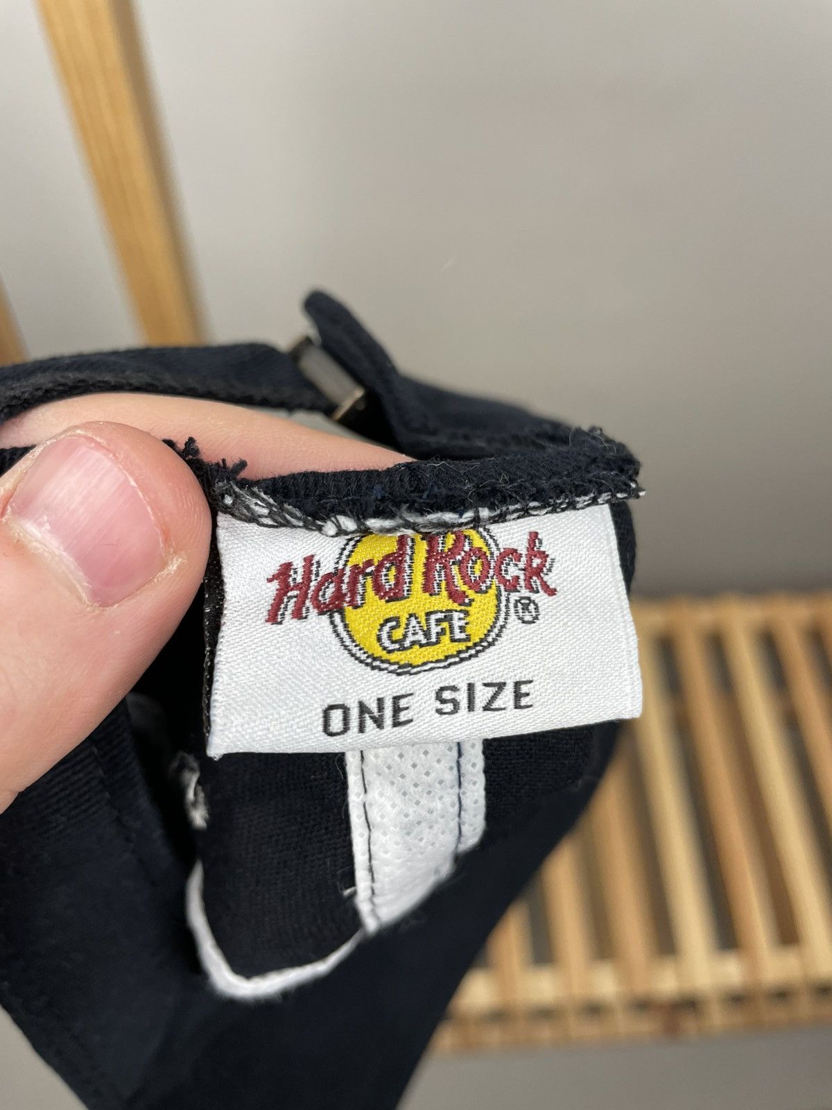 Hard Rock Cafe × Vintage Vintage Hard Rock Cafe Bruno’s Aires merch cap Size ONE SIZE - 7 Thumbnail