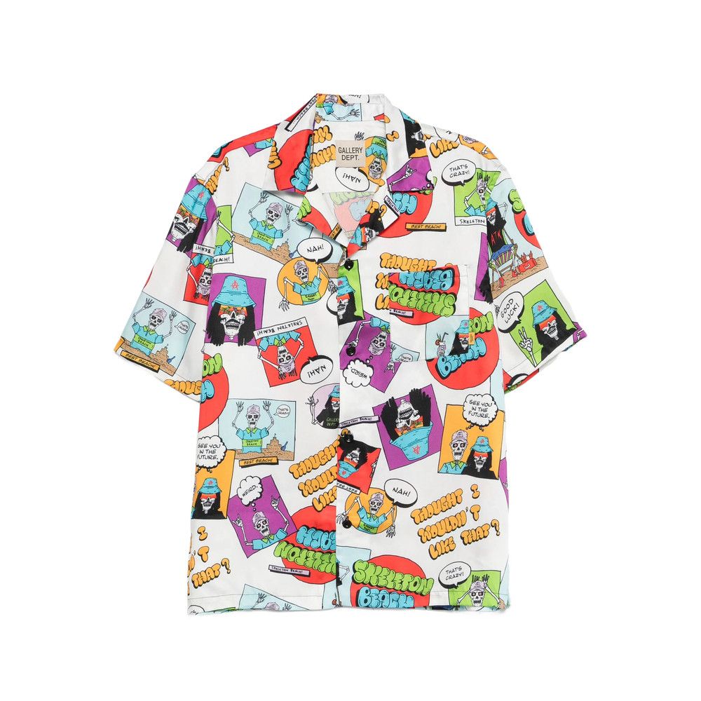 Gallery Dept. Gallery Dept. WHITE Shirts Size US XL / EU 56 / 4 - 1 Thumbnail