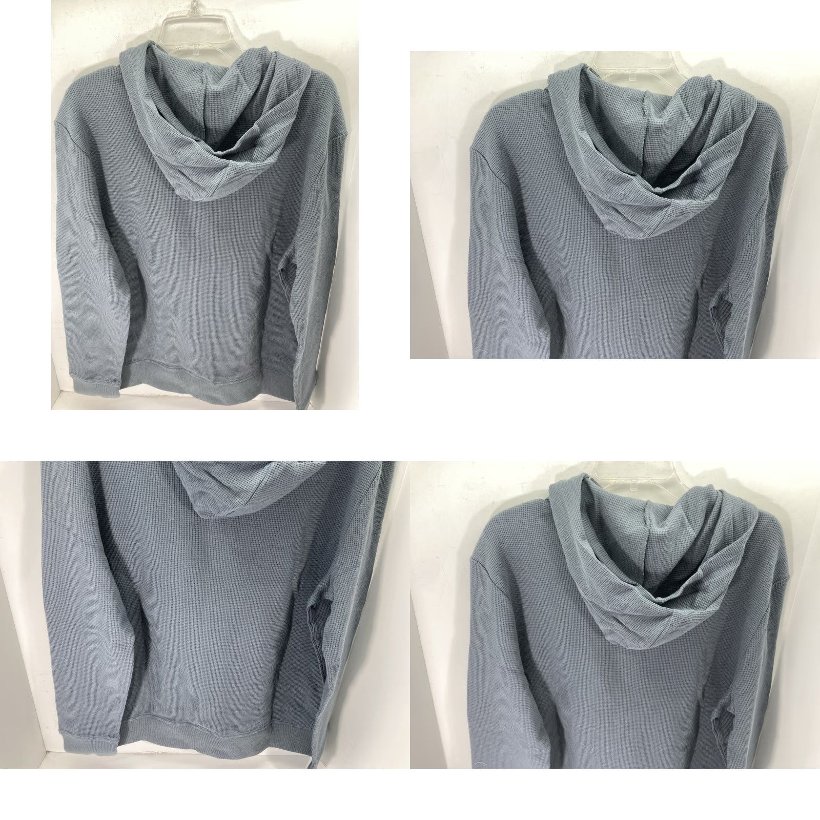 Gap VINTAGE Gap Waffle Henley Hoodie Shirt Men Size S Gray Long Sleeve Pullover NWT Size US S / EU 44-46 / 1 - 8 Thumbnail