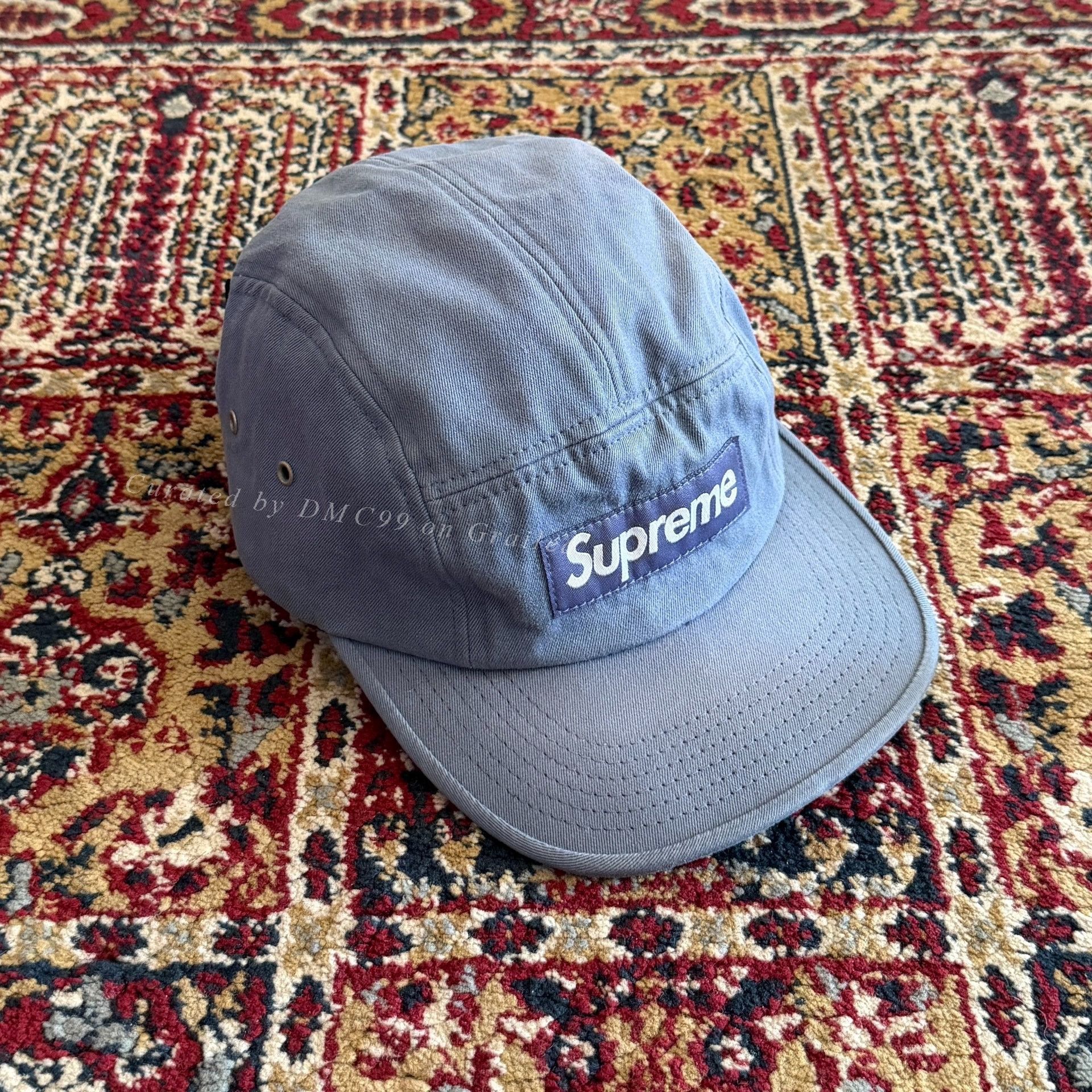 Supreme Supreme Giraffe Camo camp cap 5-panel hat | Grailed