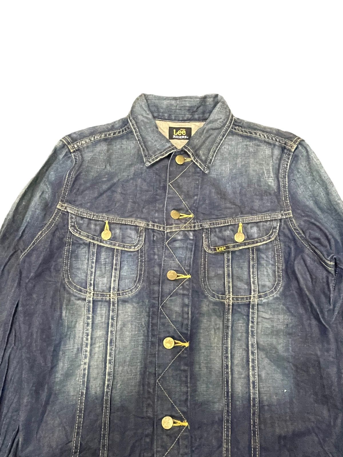 Other Lee Riders Denim Jacket Size US M / EU 48-50 / 2 - 3 Thumbnail