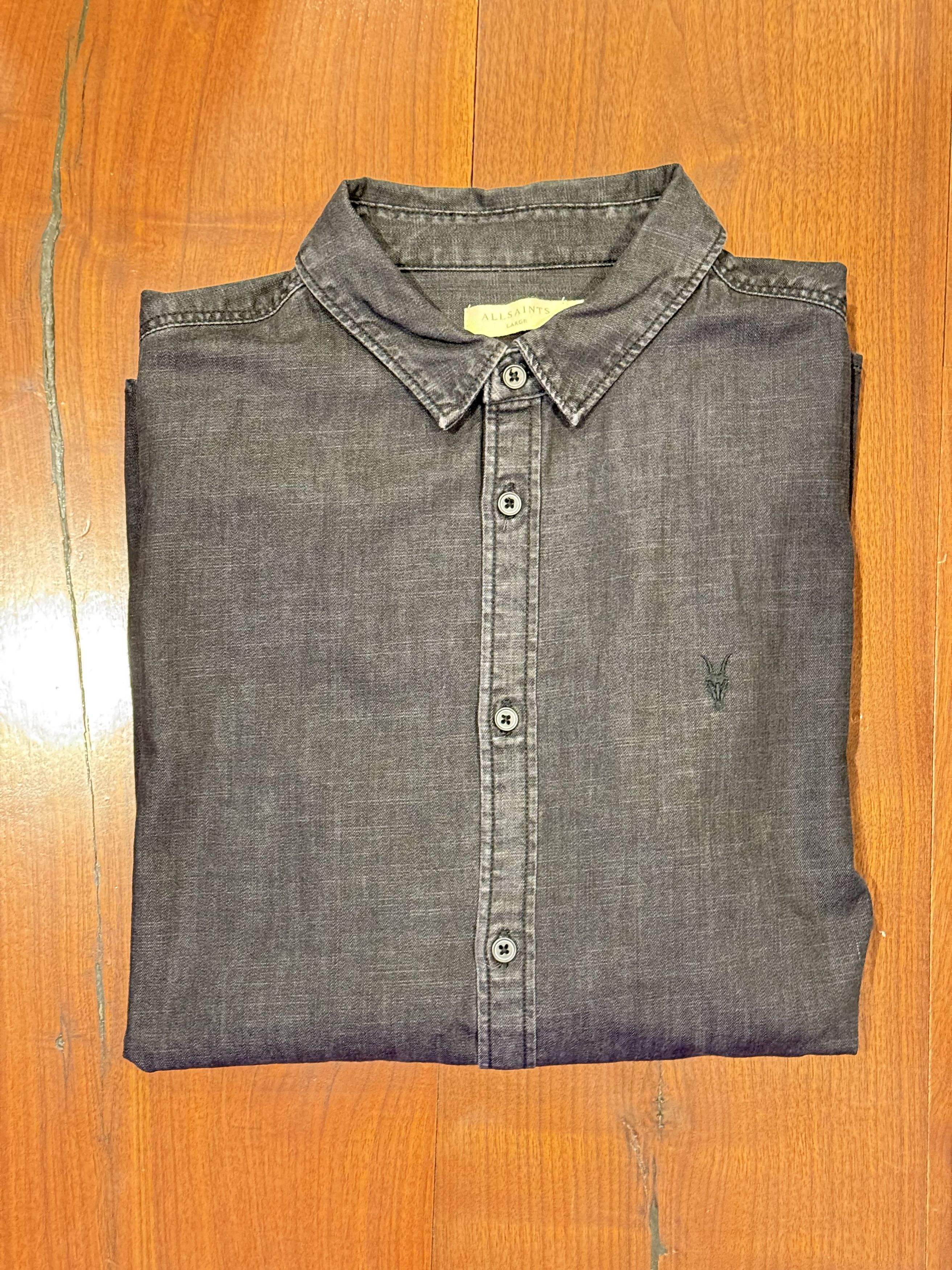Allsaints Allsaints Size US L / EU 52-54 / 3 - 1 Thumbnail