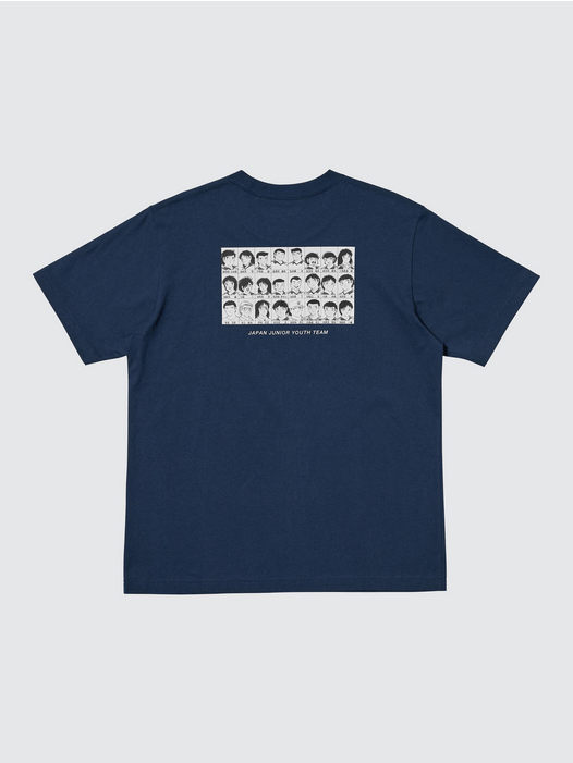 Uniqlo Uniqlo X Captain Tsubasa MANGA 100th T-Shirt TEE Size US S / EU 44-46 / 1 - 2 Thumbnail