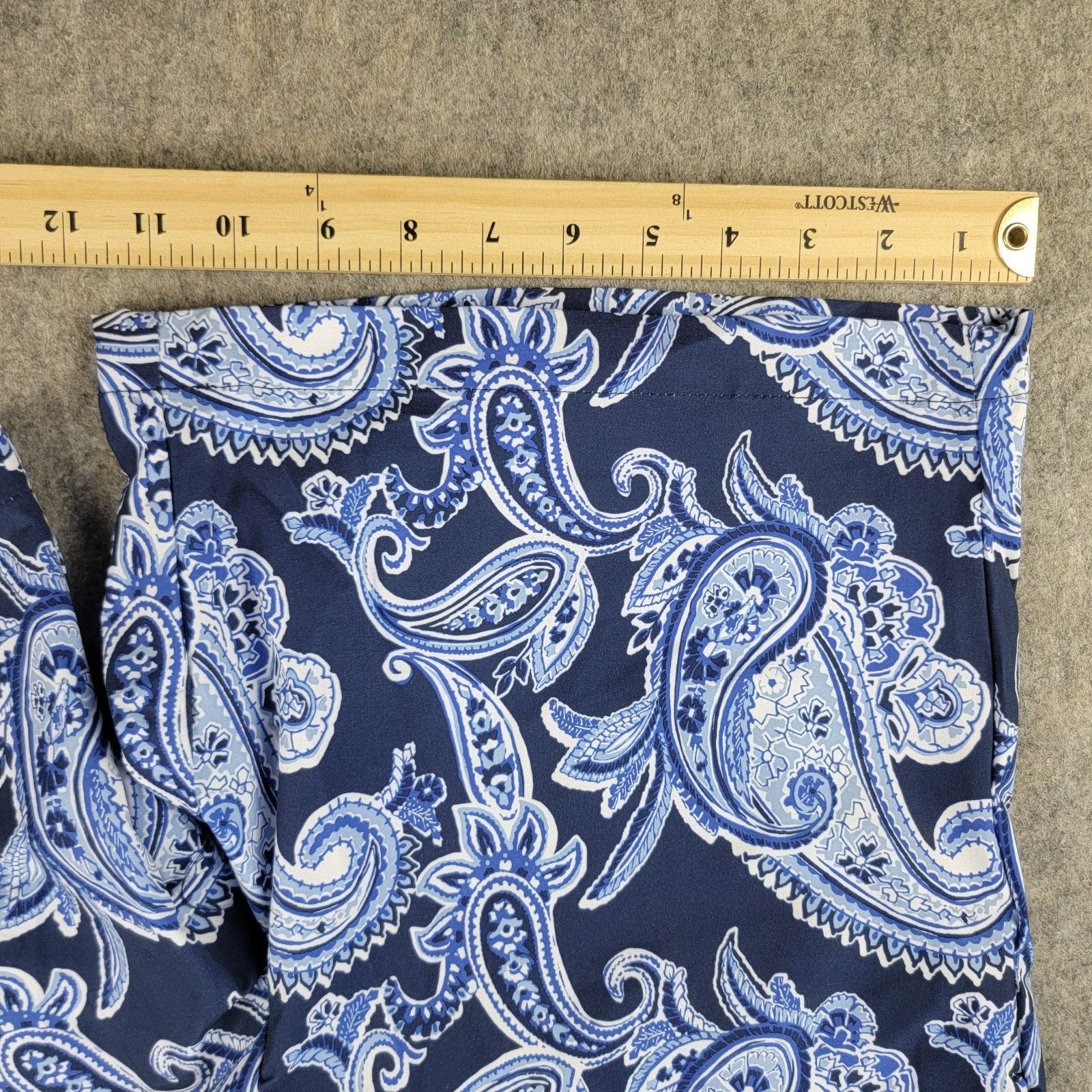 Polo Ralph Lauren Polo Ralph Lauren Shorts Paisley Strech Straight Fit Size US 36 / EU 52 - 8 Thumbnail