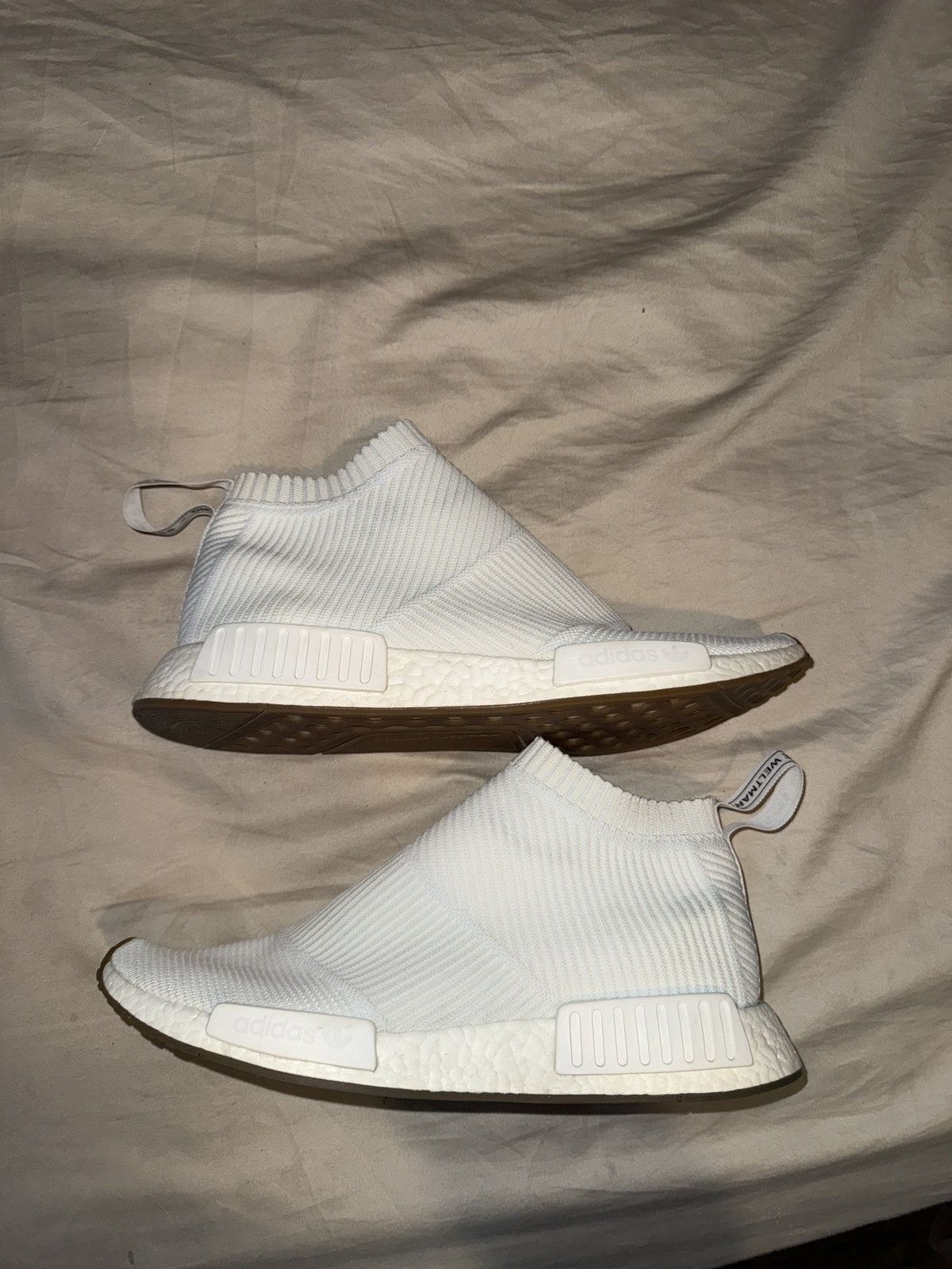 Adidas adidas NMD City Sock Gum Pack White Size US 12 / EU 45 - 4 Thumbnail