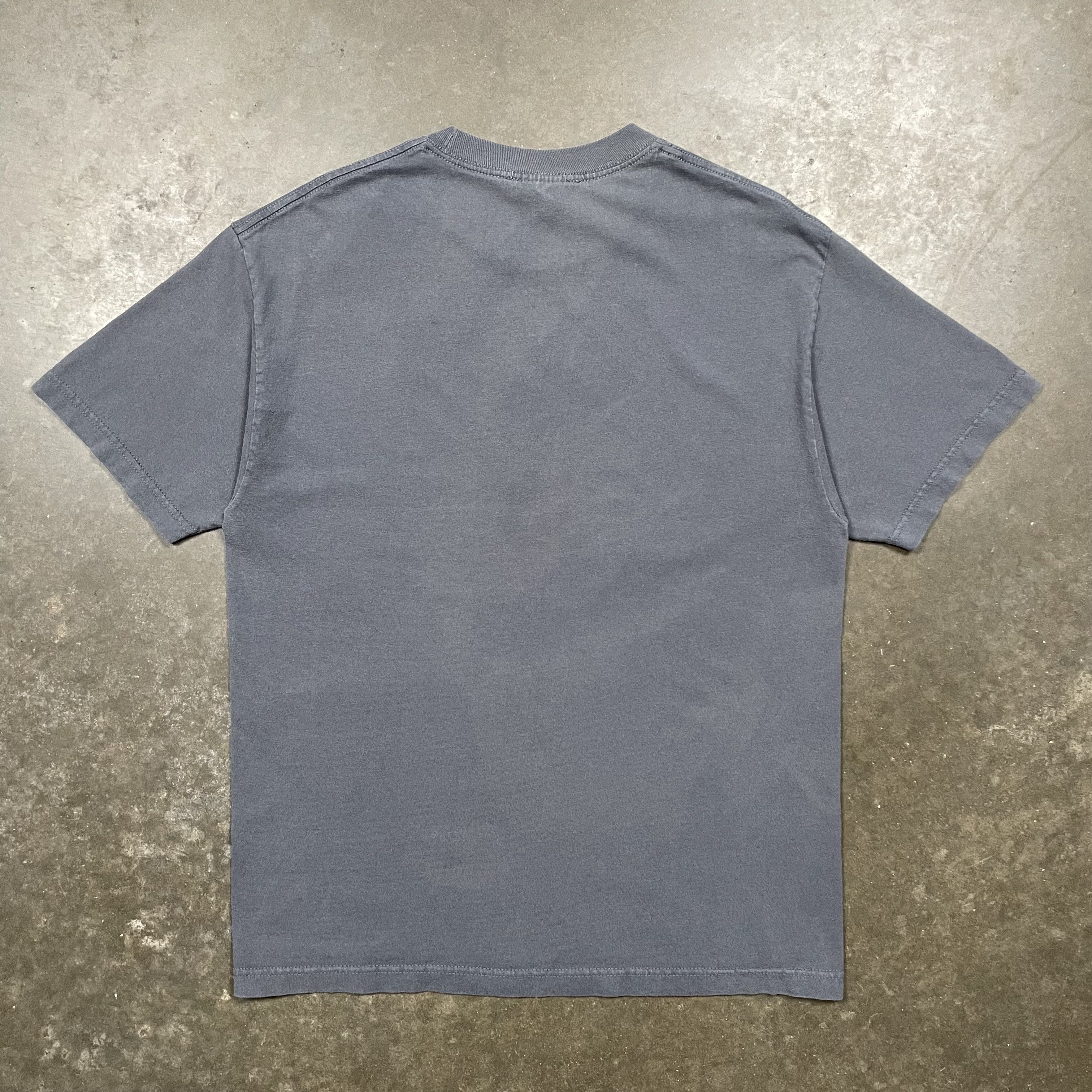 Fox Racing × Vintage Y2K Fox Racing Logo Tshirt Gray Dirt Bike Motocross Vintage Size US L / EU 52-54 / 3 - 6 Thumbnail