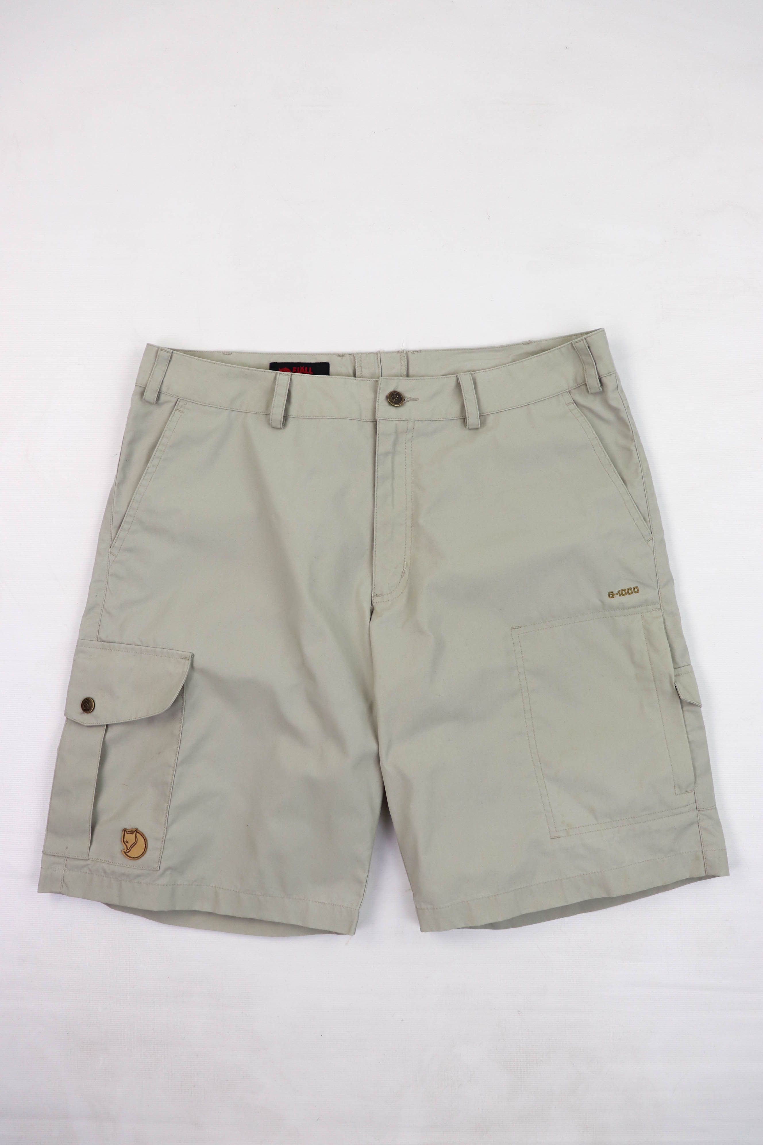 Fjallraven Fjallraven Greenland G 1000 Light Beige Outdoor Cargo Shorts Grailed