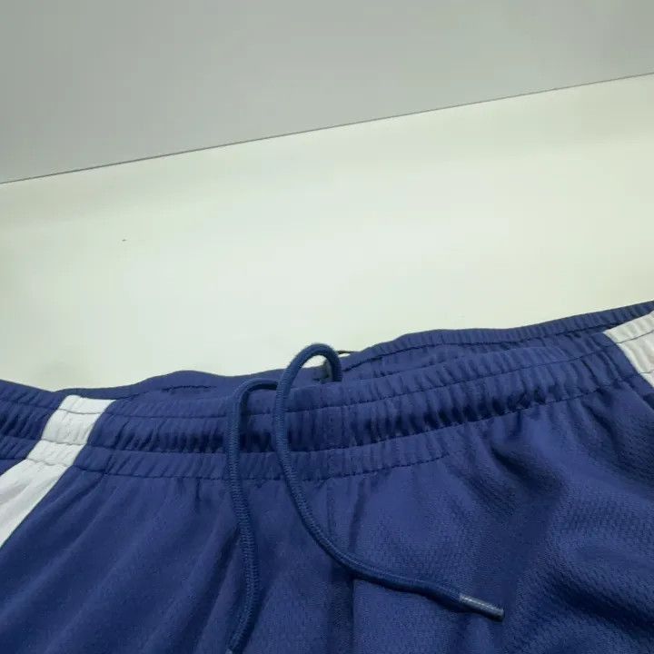 Balenciaga Balenciaga Blue Color Block Casual Shorts 0079-2507 Size US 34 / EU 50 - 4 Thumbnail