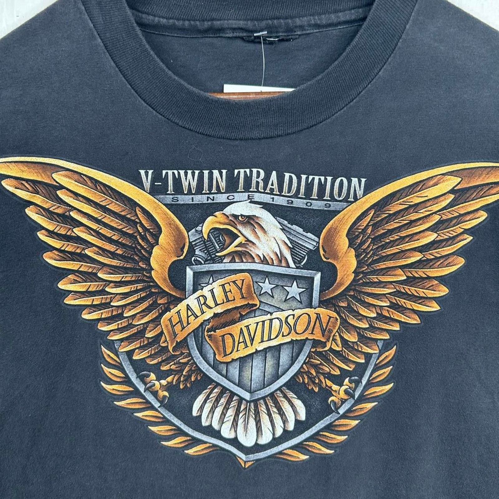 Harley Davidson Vintage 90’s Harley Davidson Palm Springs Graphic Tee Medium Size US M / EU 48-50 / 2 - 4 Thumbnail