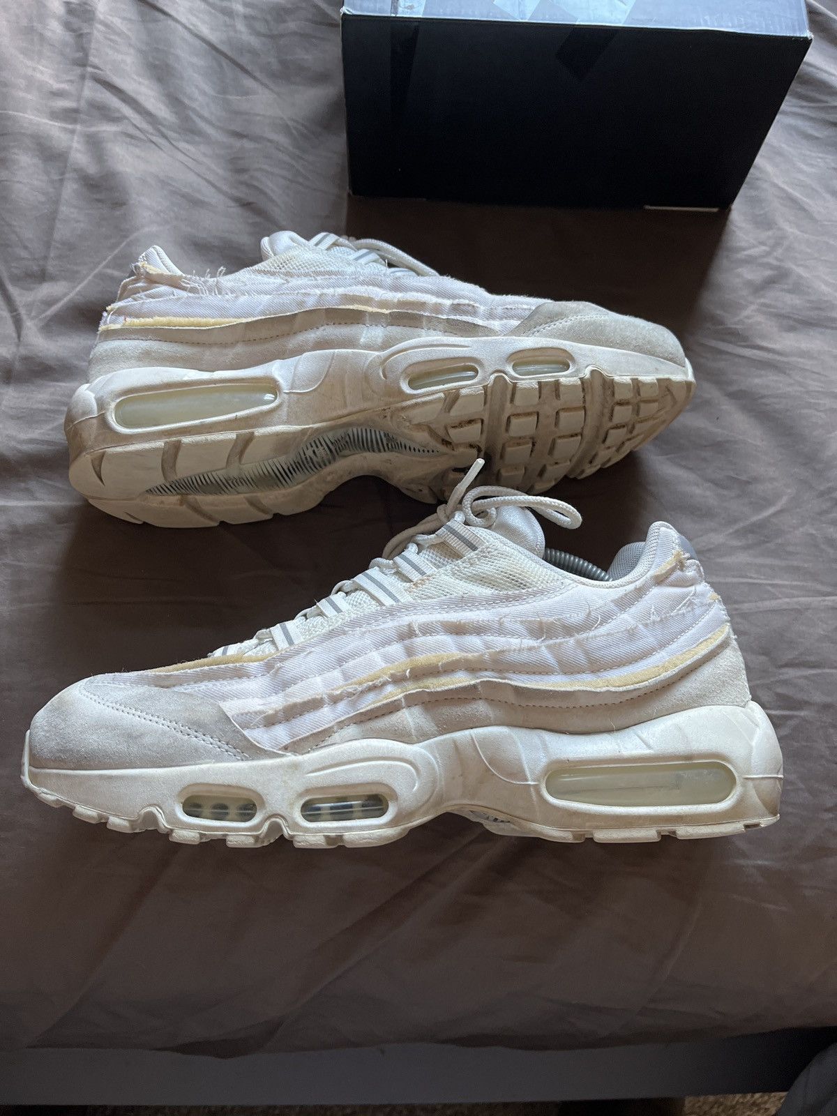 Comme des Garcons × Nike CDG air max 95 Size US 10.5 / EU 43-44 - 2 Thumbnail