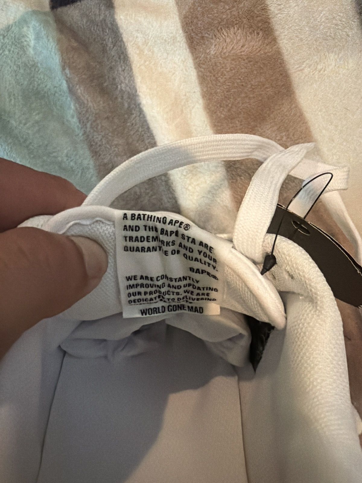 Bape Bape Sta Low White size 9 Size US 9 / EU 42 - 8 Thumbnail