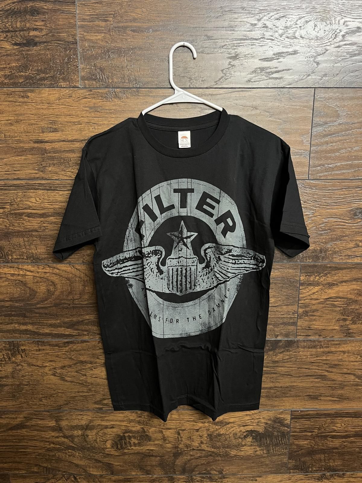 Designer Filter Band Tee Anthems For the Damned Promo T-shirt - M Size US M / EU 48-50 / 2 - 1 Thumbnail