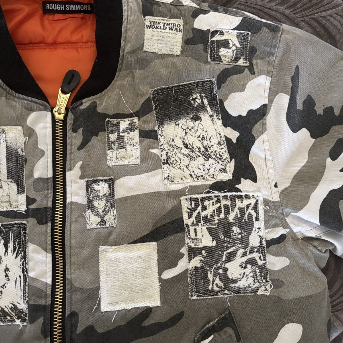 Rough Simmons Rough Simmons Akira Bomber Size 4 Size US XL / EU 56 / 4 - 3 Thumbnail