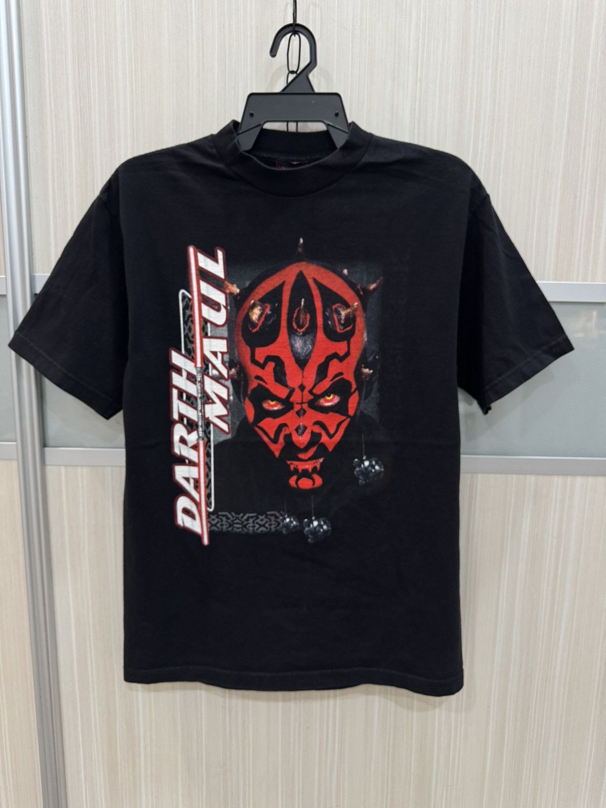 Vintage 90's Star Wars Darth Maul Full Face