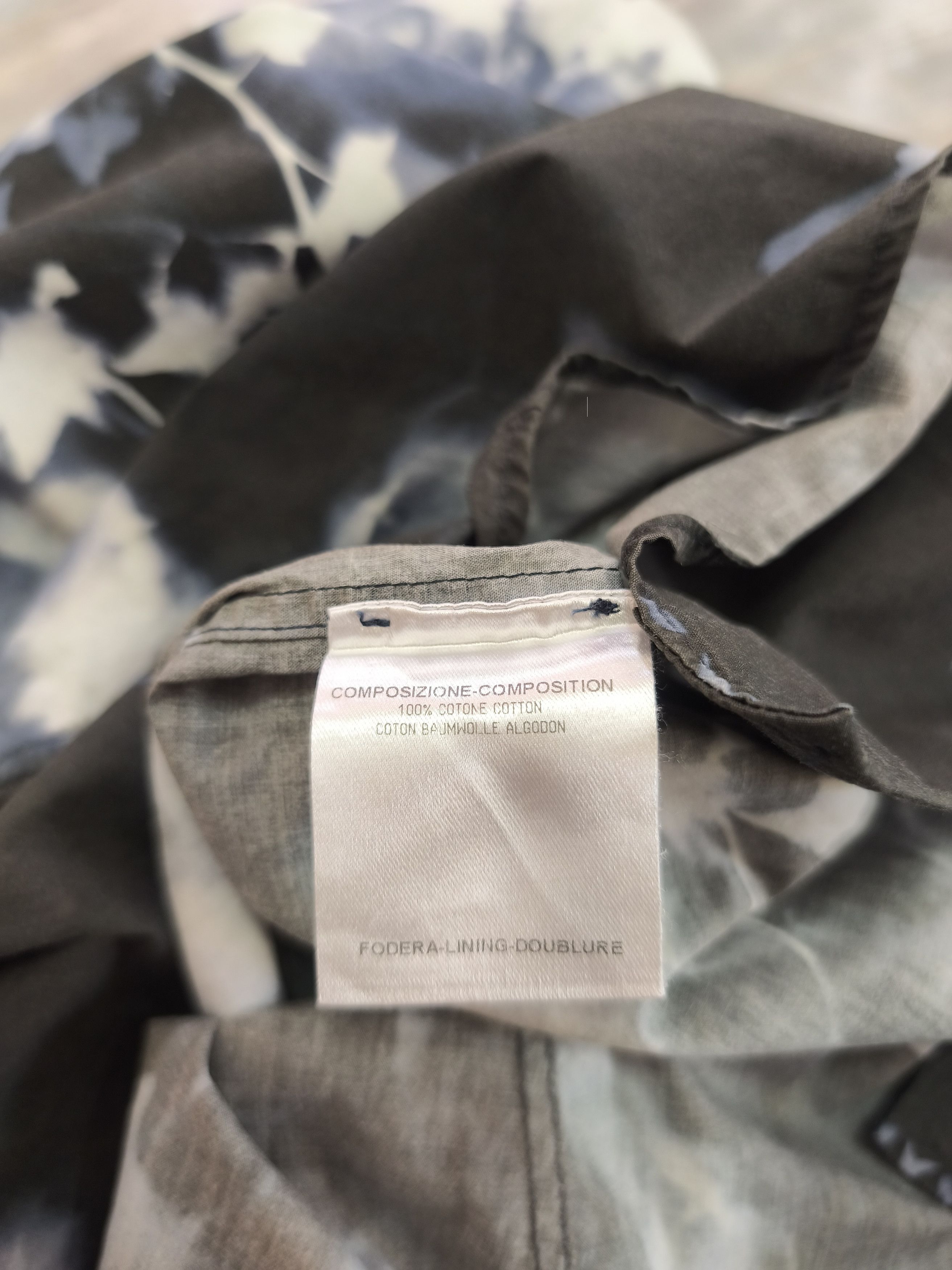 Alexander McQueen 2012 Alexander McQueen Dye Polo Longsleeve Button Up Size US M / EU 48-50 / 2 - 10 Thumbnail