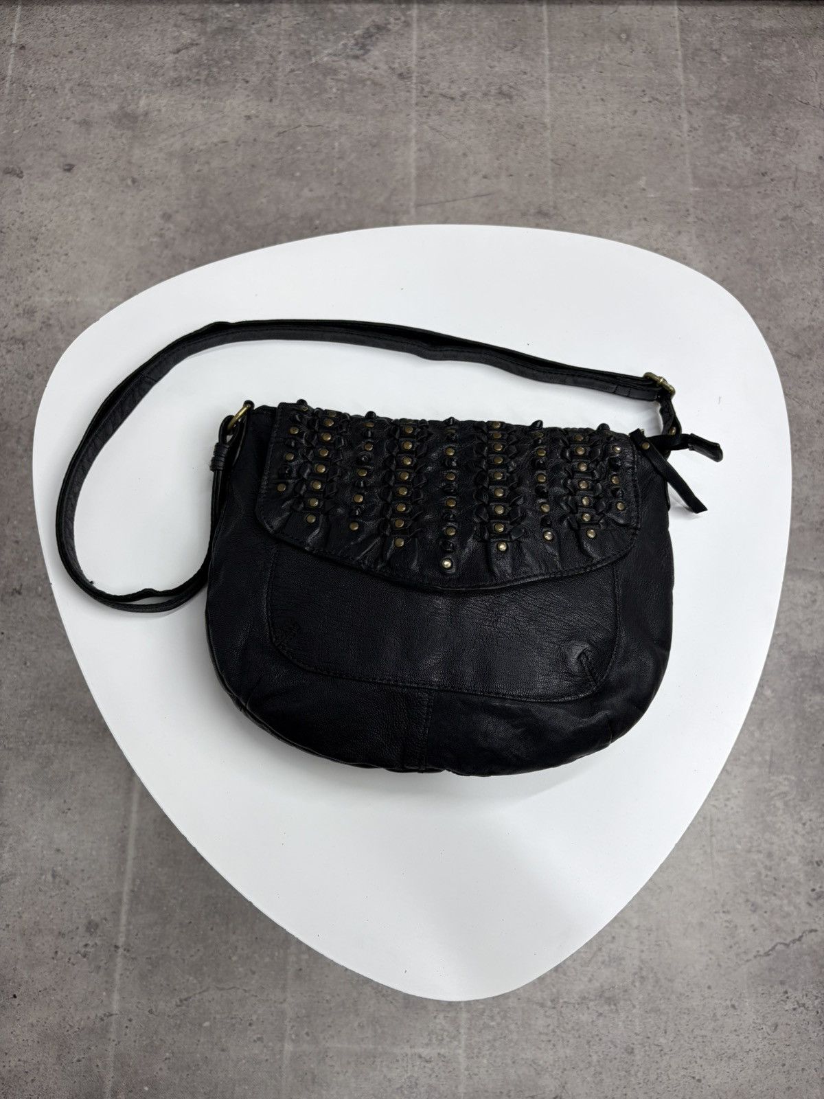 KMRii kmrii goat skin skull tassel archive backpack | Grailed