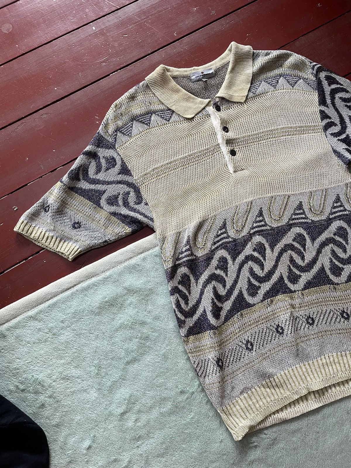 Designer Vintage Paco Rabanne Retro Classic Shirt Size M / US 6-8 / IT 42-44 - 3 Thumbnail
