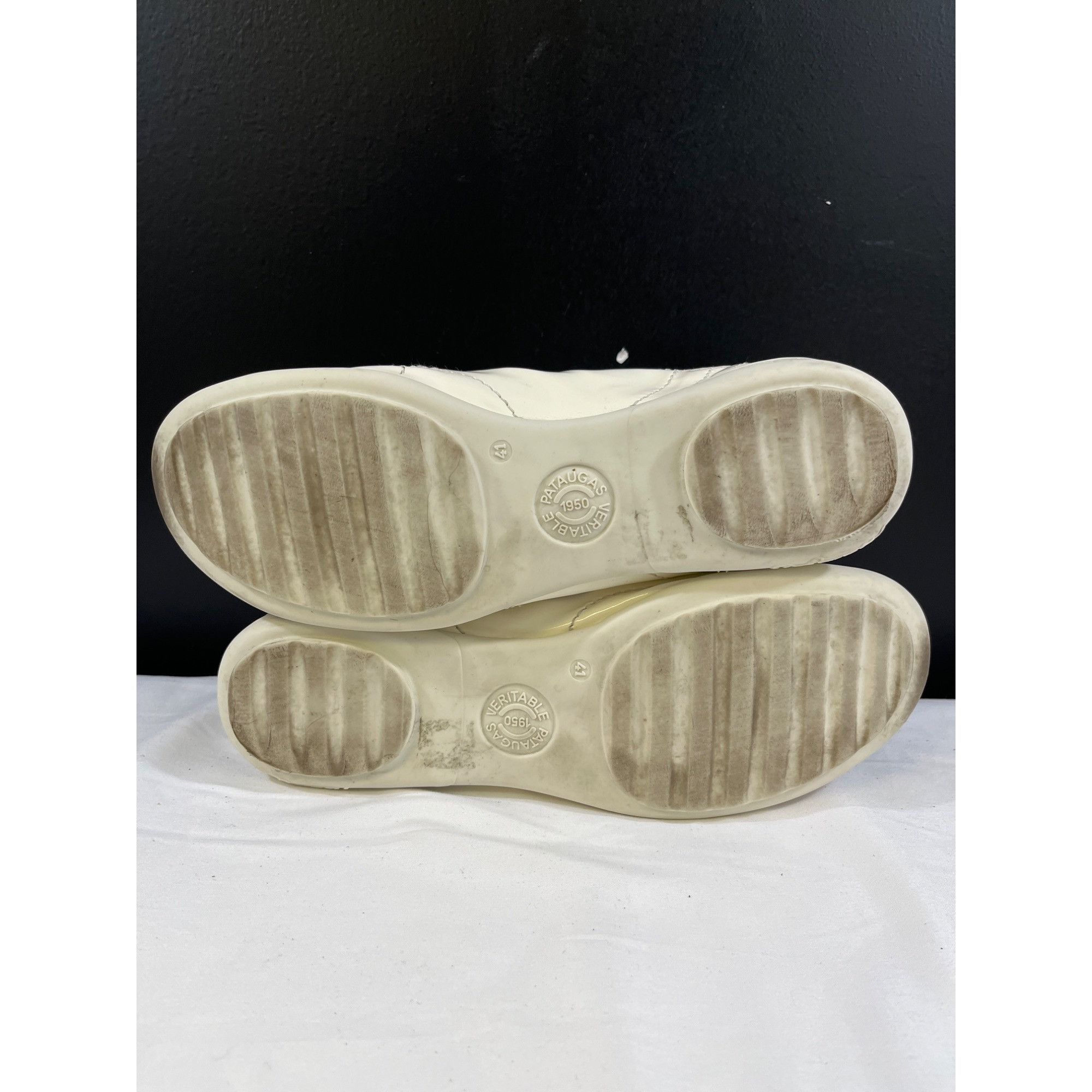 Other Pataugas Womens White Casual Sneakers Size 41 or 9 SKU 6523 Size US 9 / IT 39 - 3 Thumbnail