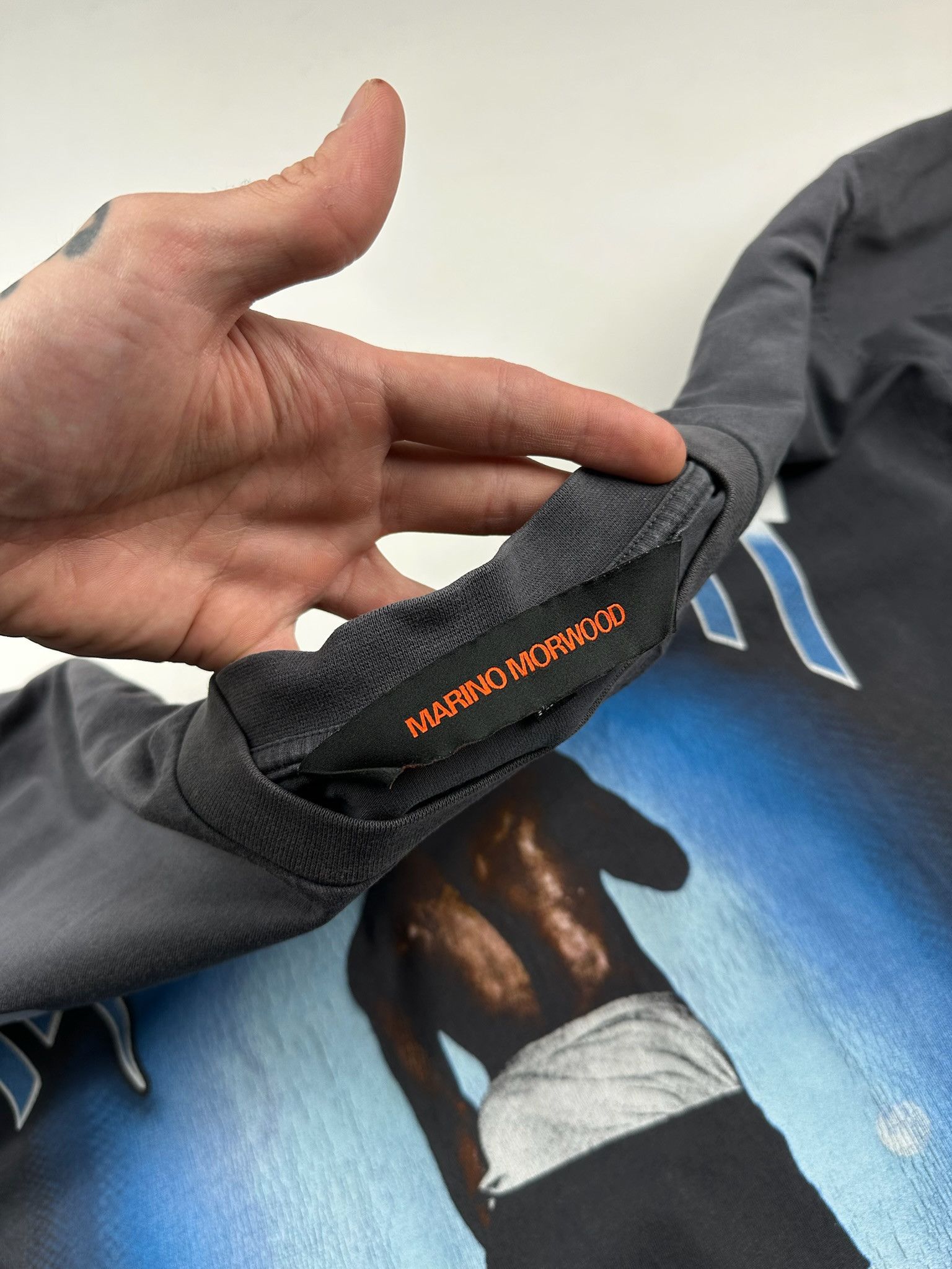 Marino Morwood 2019 Marino Morwood Travis Scott DBR Rap Tee Shirt Size US XXL / EU 58 / 5 - 3 Thumbnail